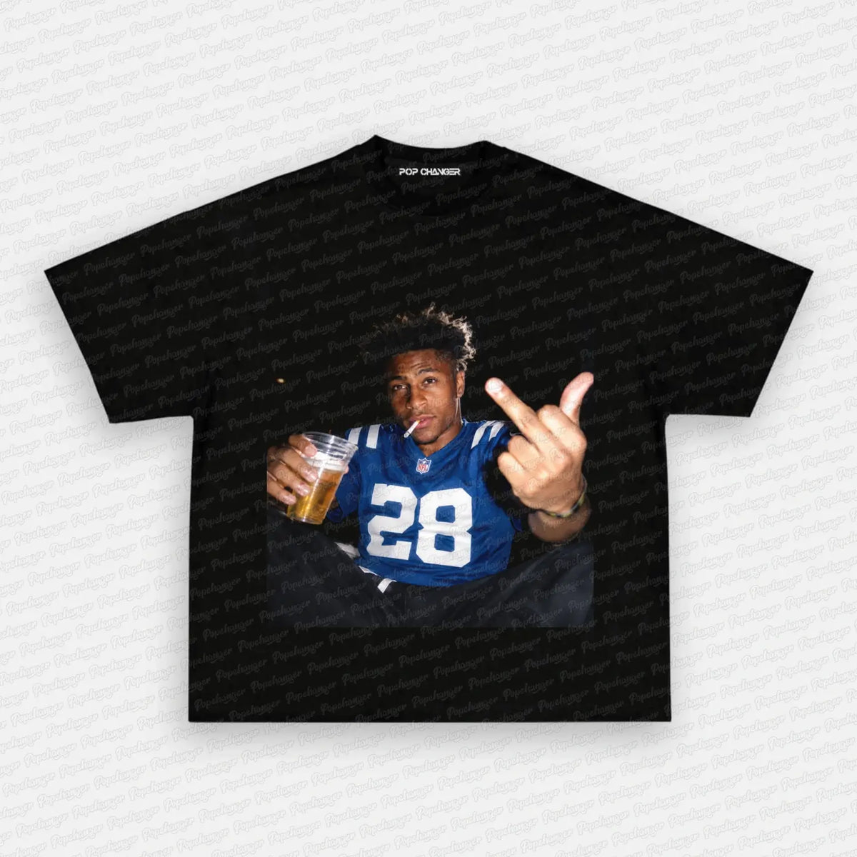 Indy Gridiron Tee 1 - POPCHANGER