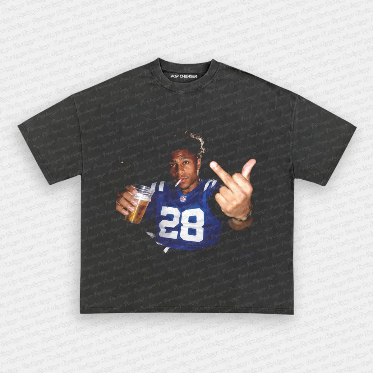 Indy Gridiron Tee 1 - POPCHANGER