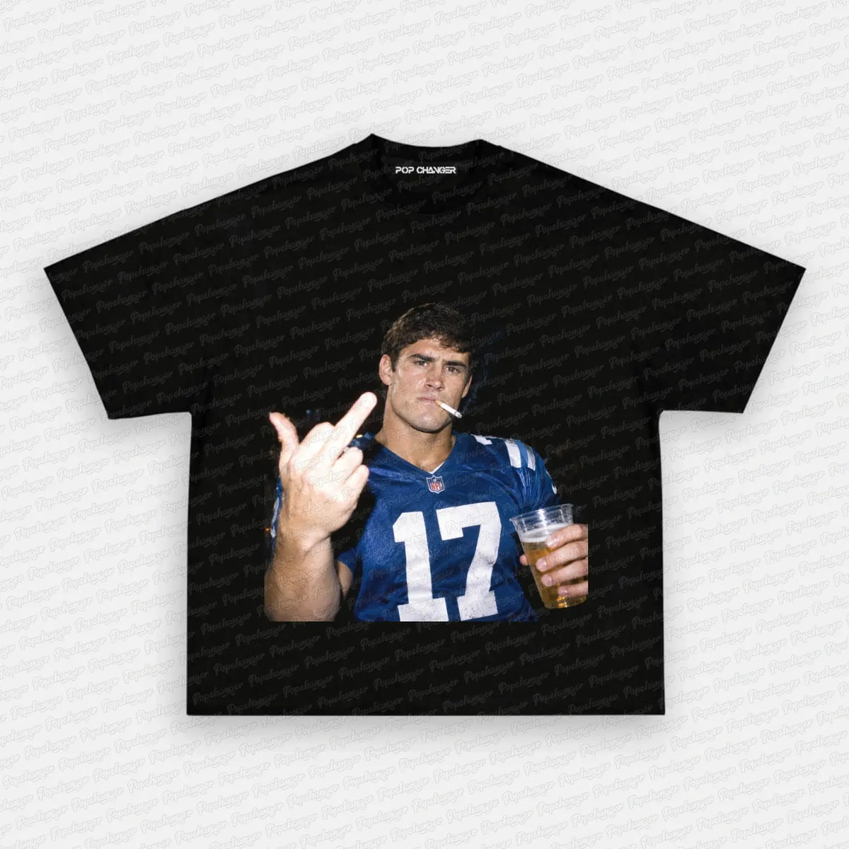 Indy Gridiron Tee 2 - POPCHANGER