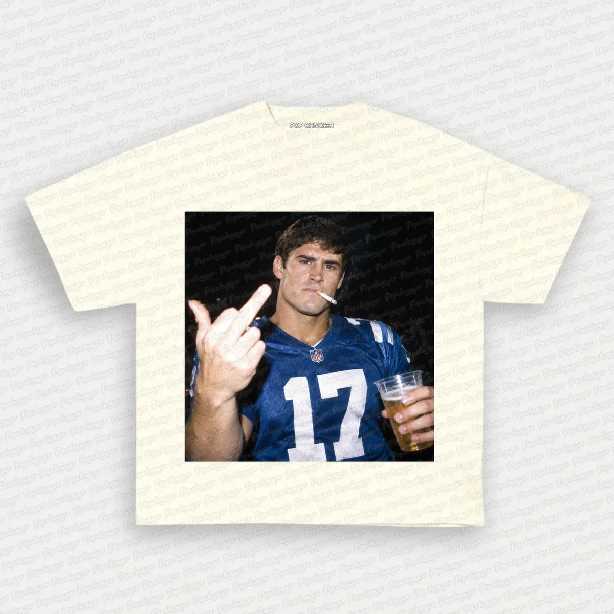Indy Gridiron Tee 2 - POPCHANGER