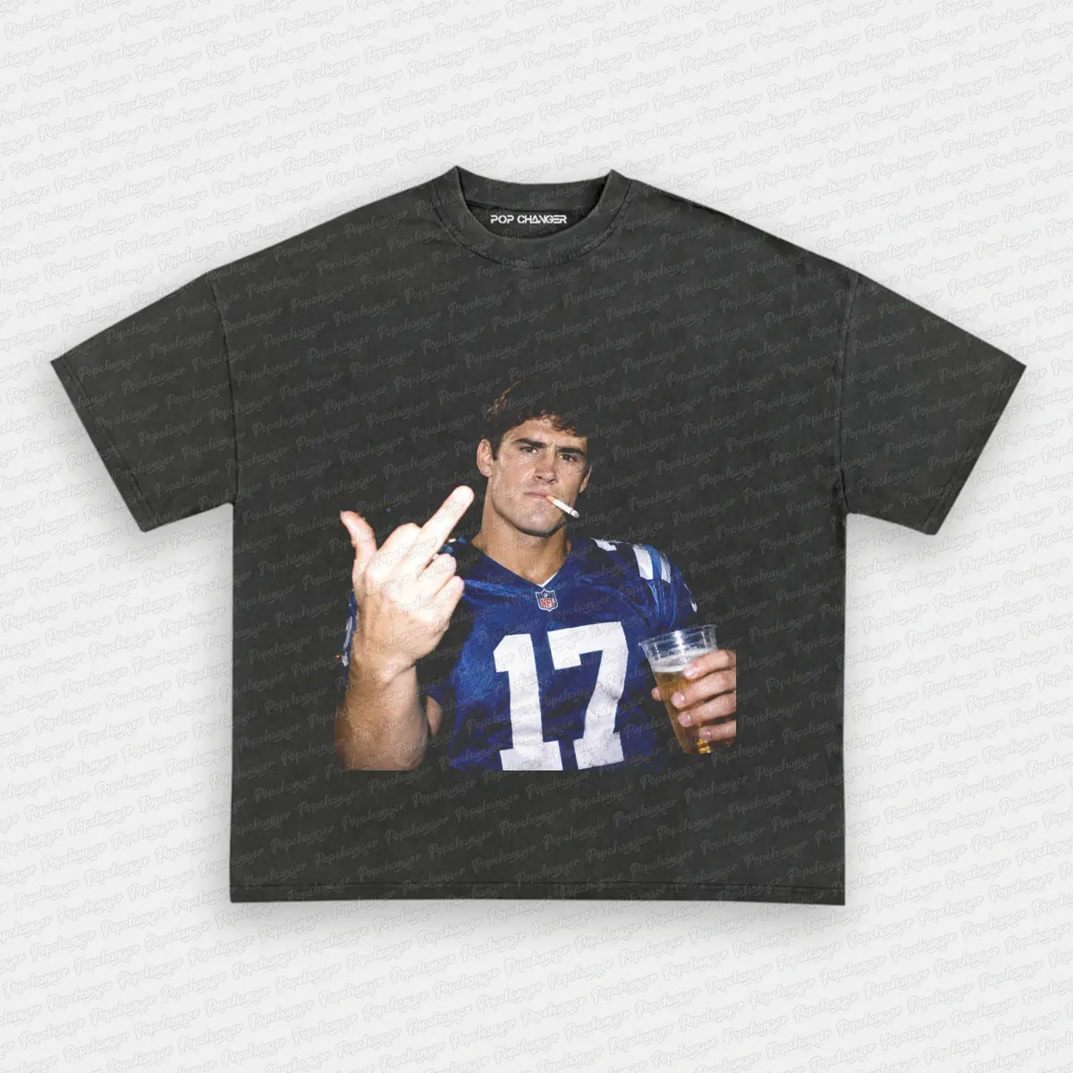 Indy Gridiron Tee 2 - POPCHANGER