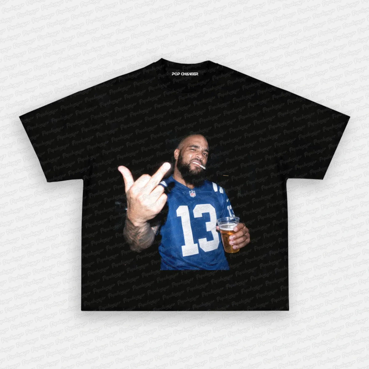 Indy Gridiron Tee 3 - POPCHANGER