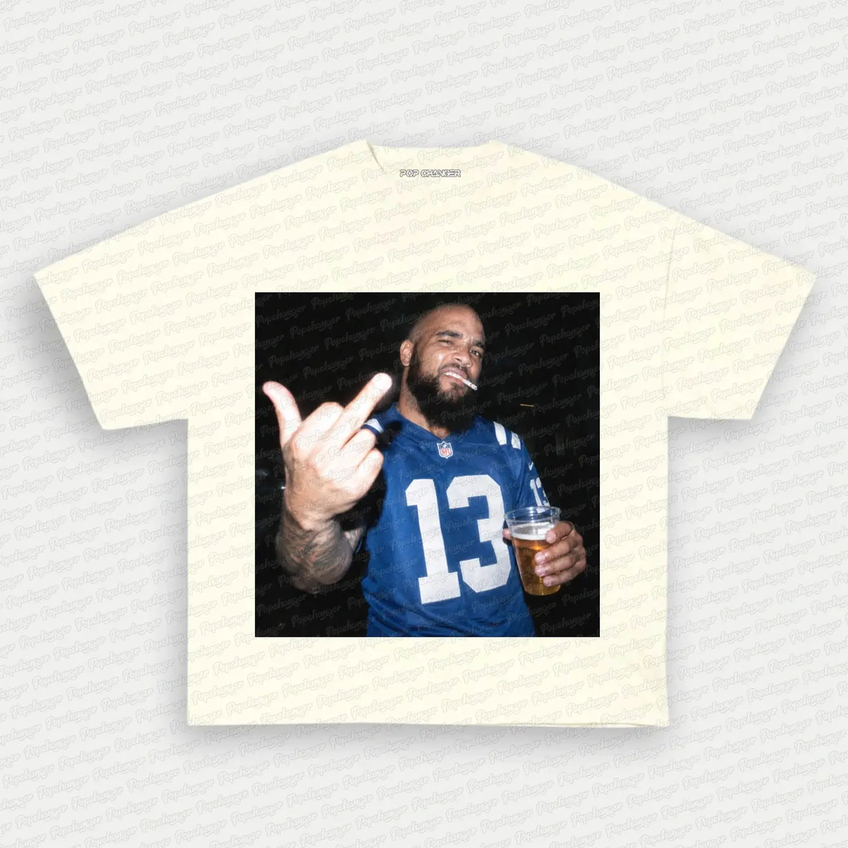 Indy Gridiron Tee 3 - POPCHANGER