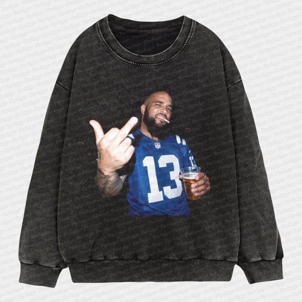 Indy Gridiron Tee 3 - POPCHANGER