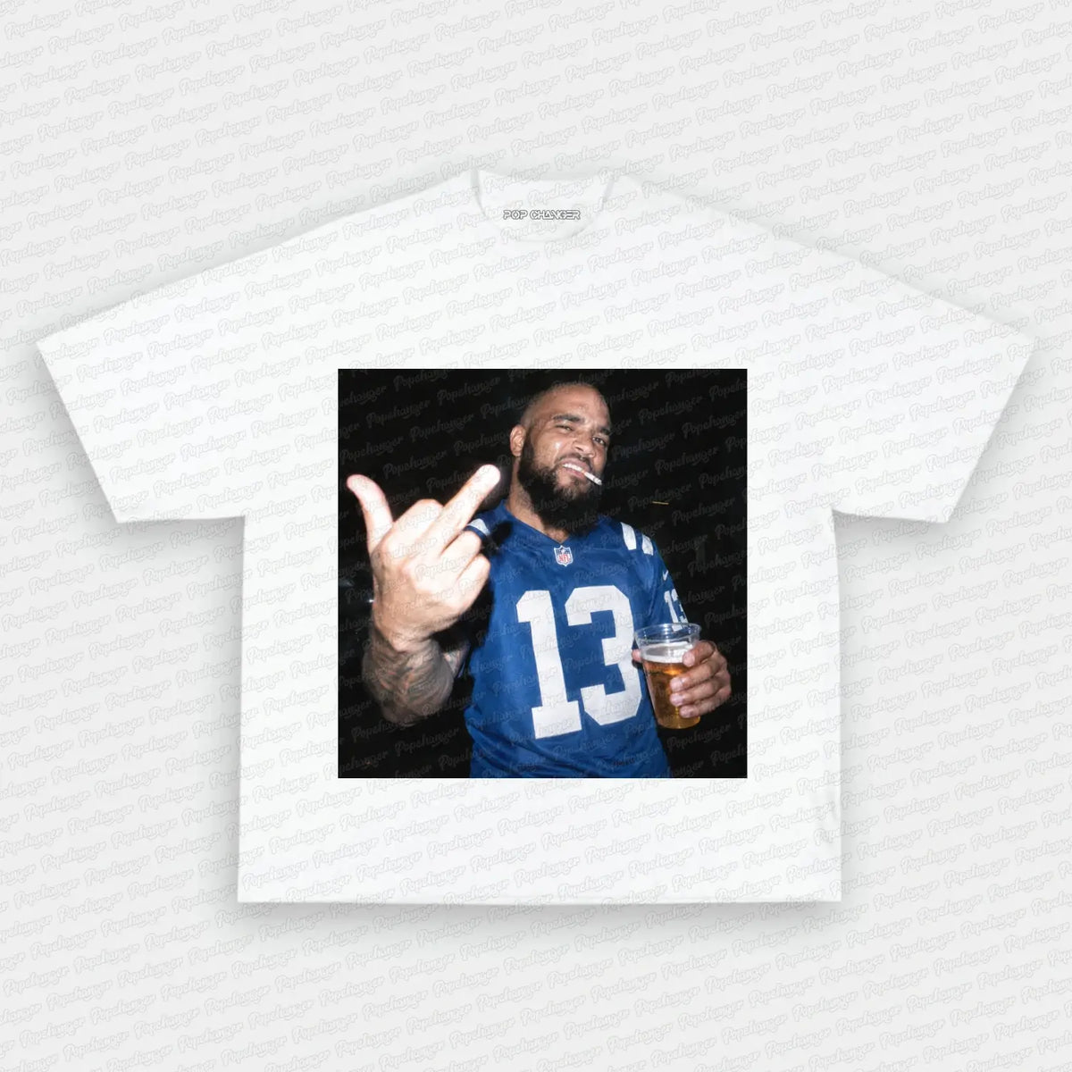 Indy Gridiron Tee 3 - POPCHANGER