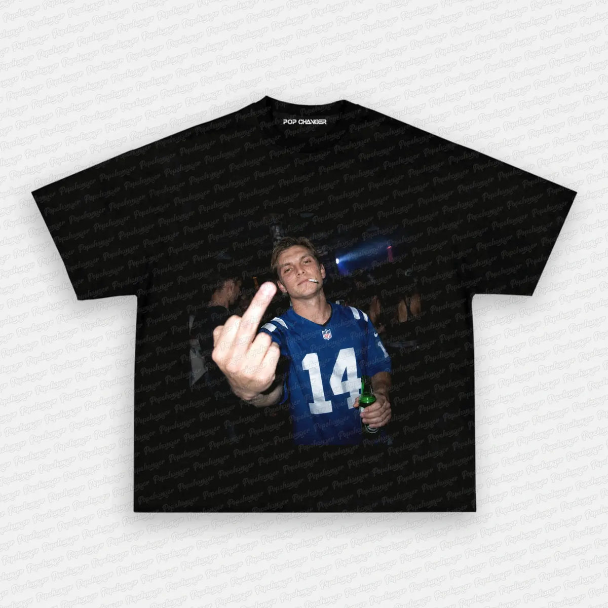 Indy Gridiron Tee 4 - POPCHANGER