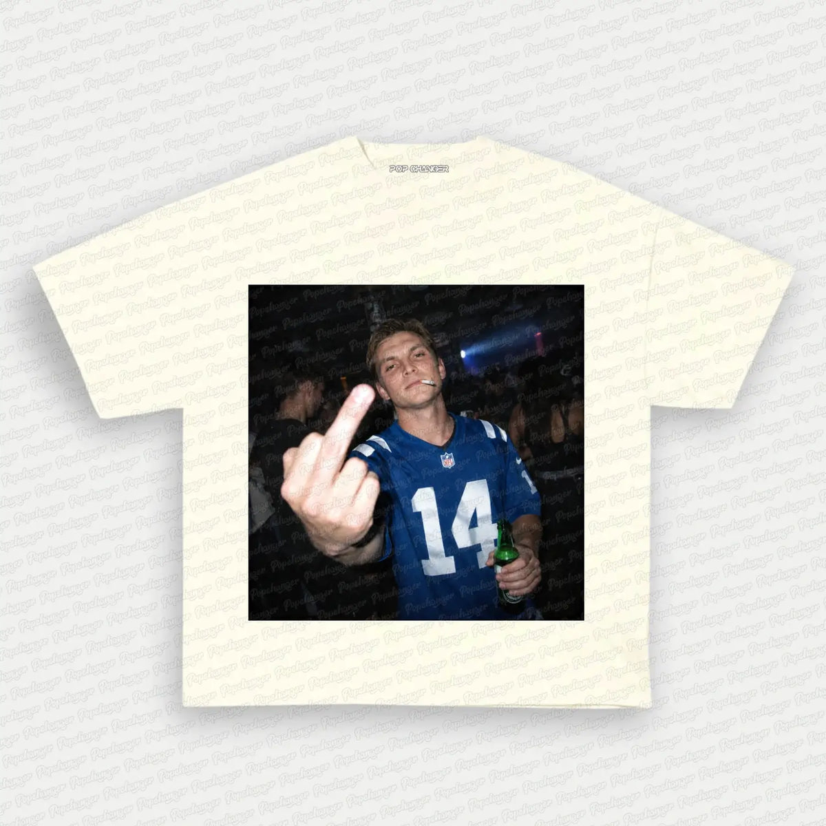 Indy Gridiron Tee 4 - POPCHANGER