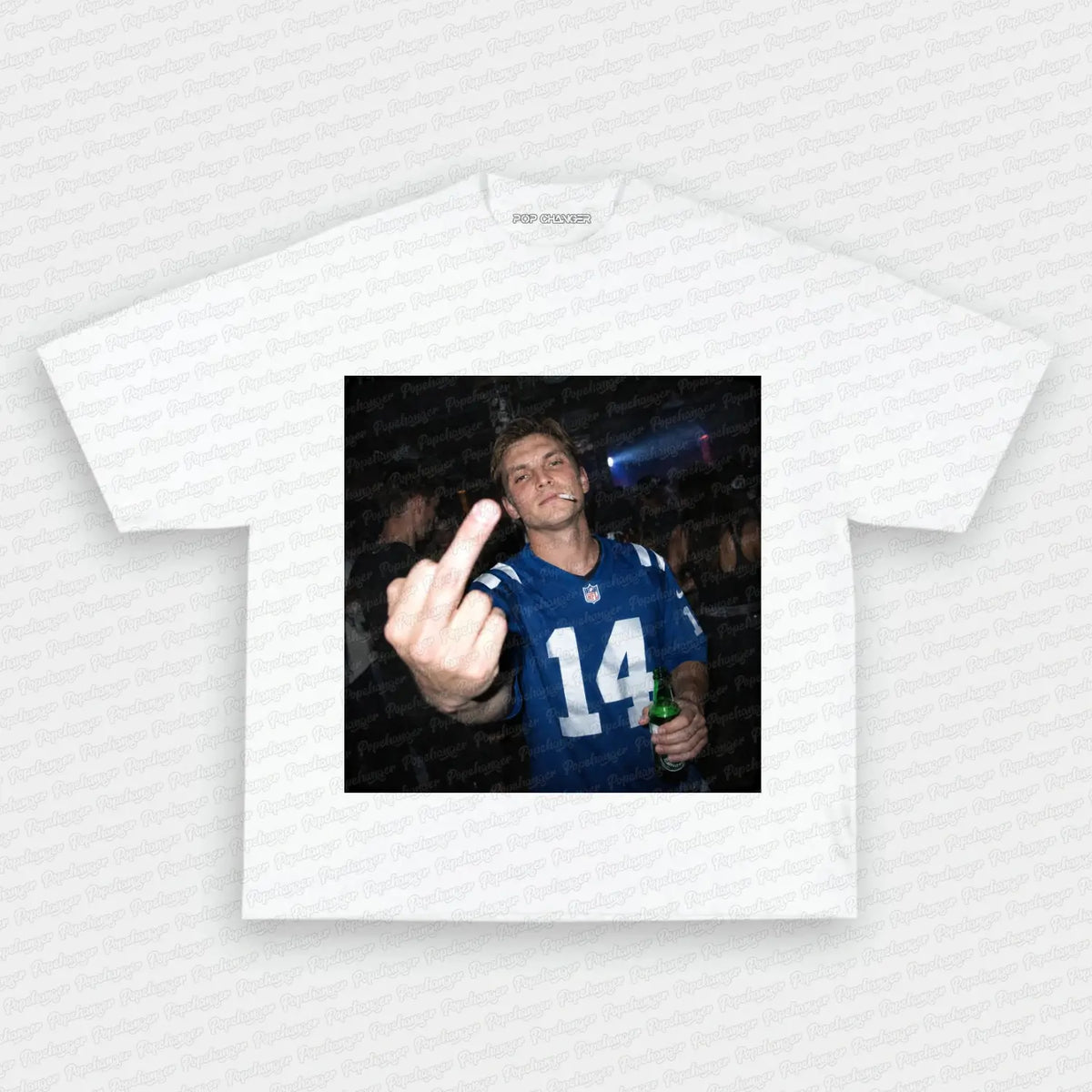 Indy Gridiron Tee 4 - POPCHANGER