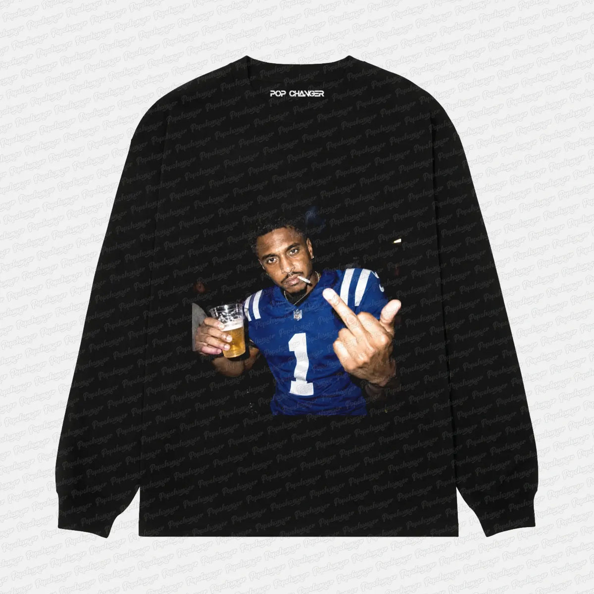 Indy Gridiron Tee 5 - POPCHANGER