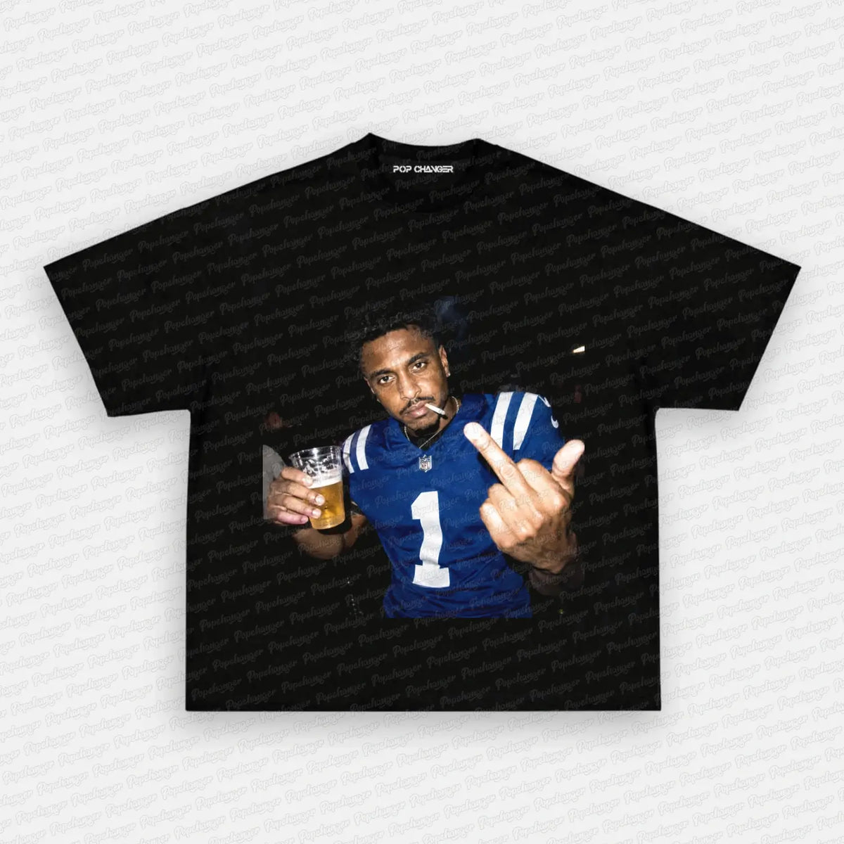Indy Gridiron Tee 5 - POPCHANGER