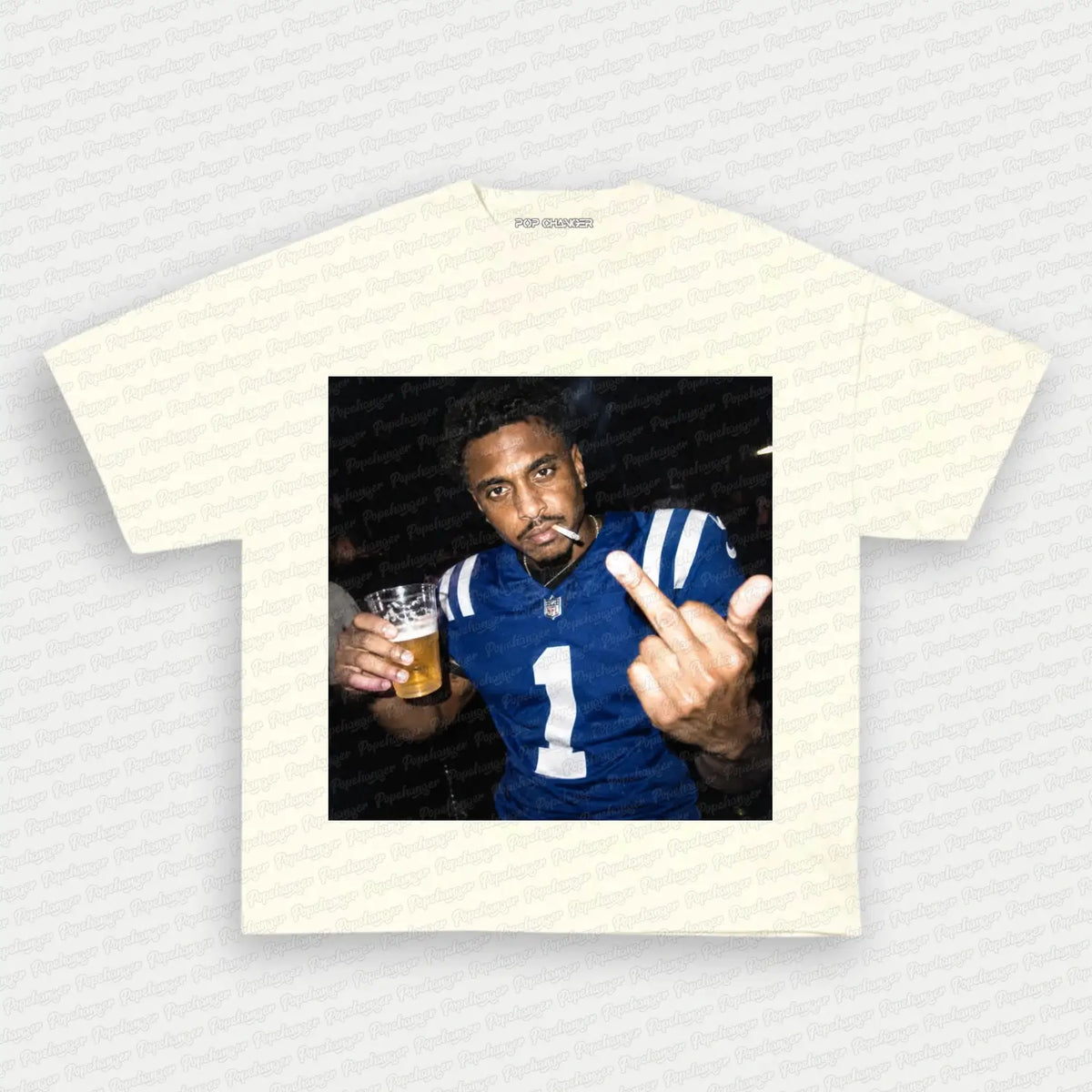 Indy Gridiron Tee 5 - POPCHANGER