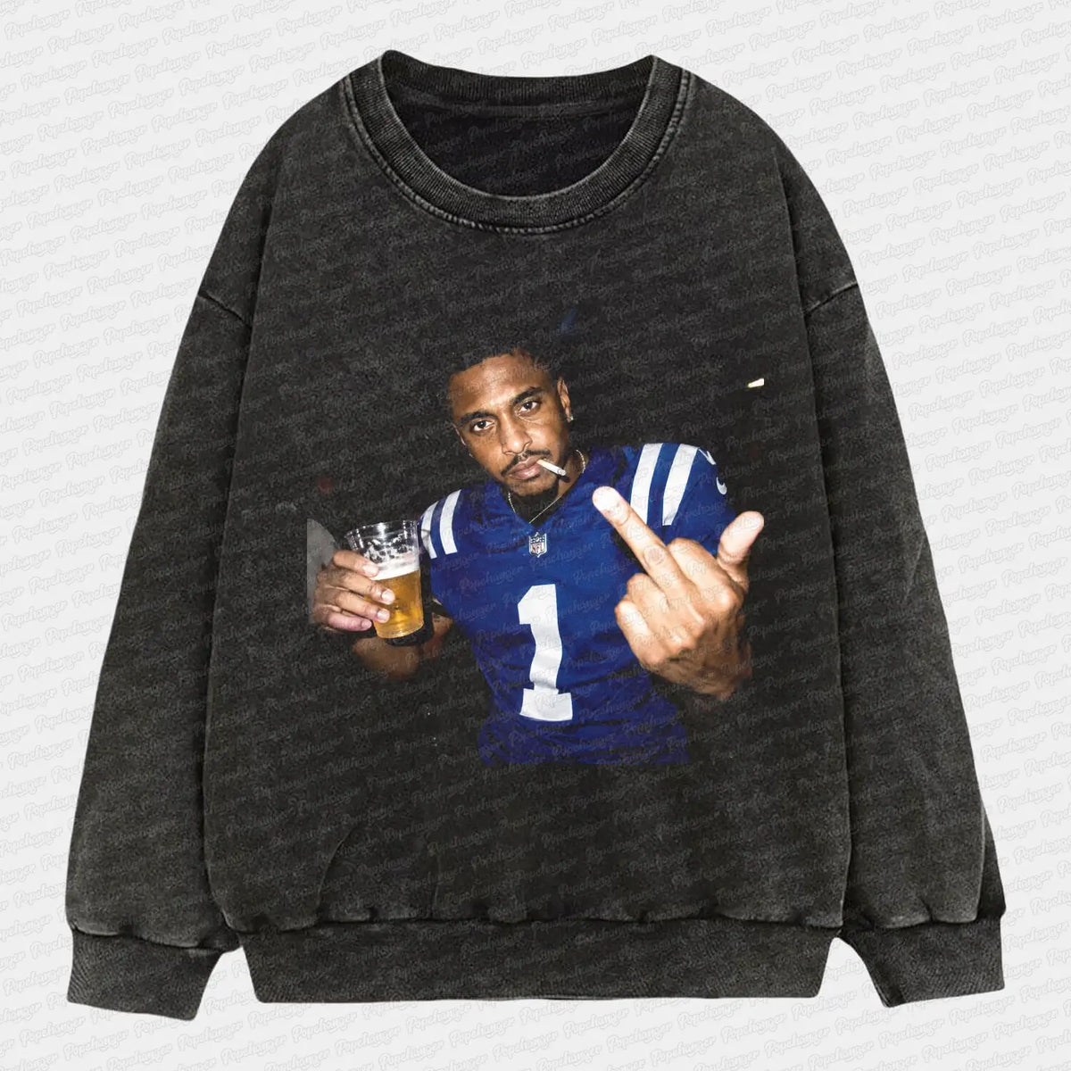 Indy Gridiron Tee 5 - POPCHANGER