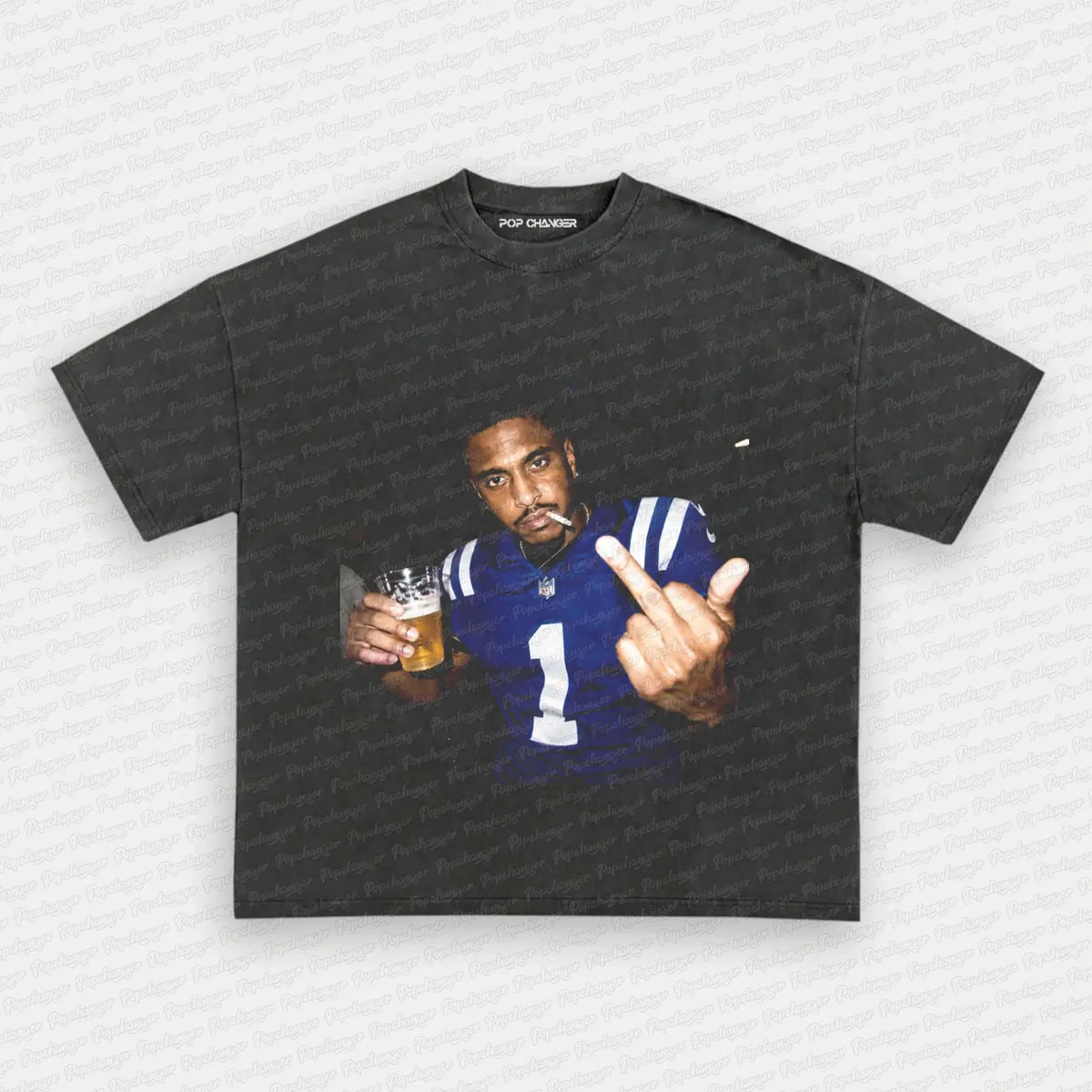 Indy Gridiron Tee 5 - POPCHANGER