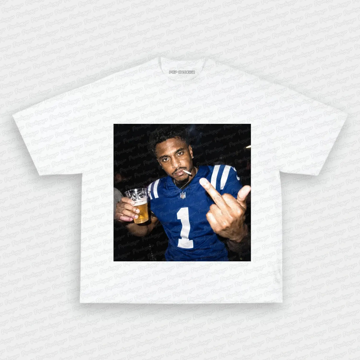 Indy Gridiron Tee 5 - POPCHANGER