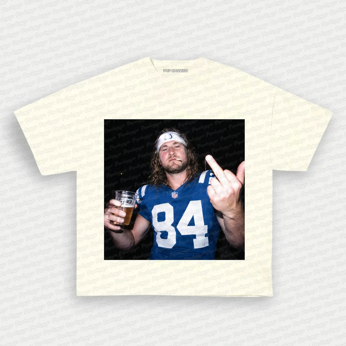 Indy Gridiron Tee 6 - POPCHANGER