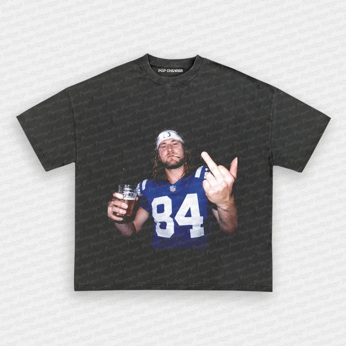 Indy Gridiron Tee 6 - POPCHANGER
