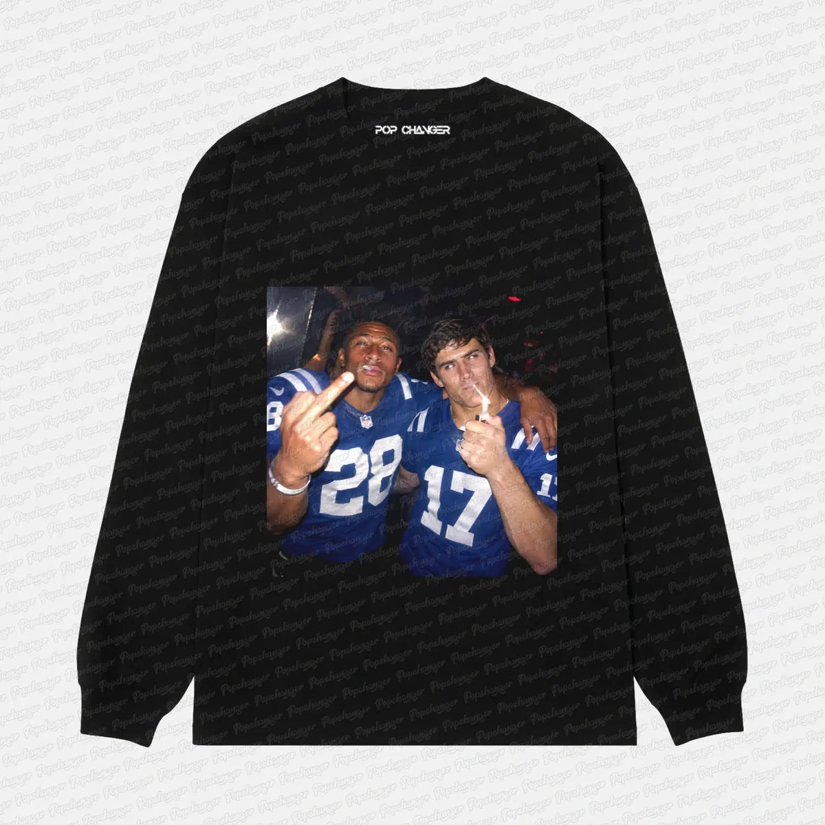 Indy Gridiron Tee 7 - POPCHANGER