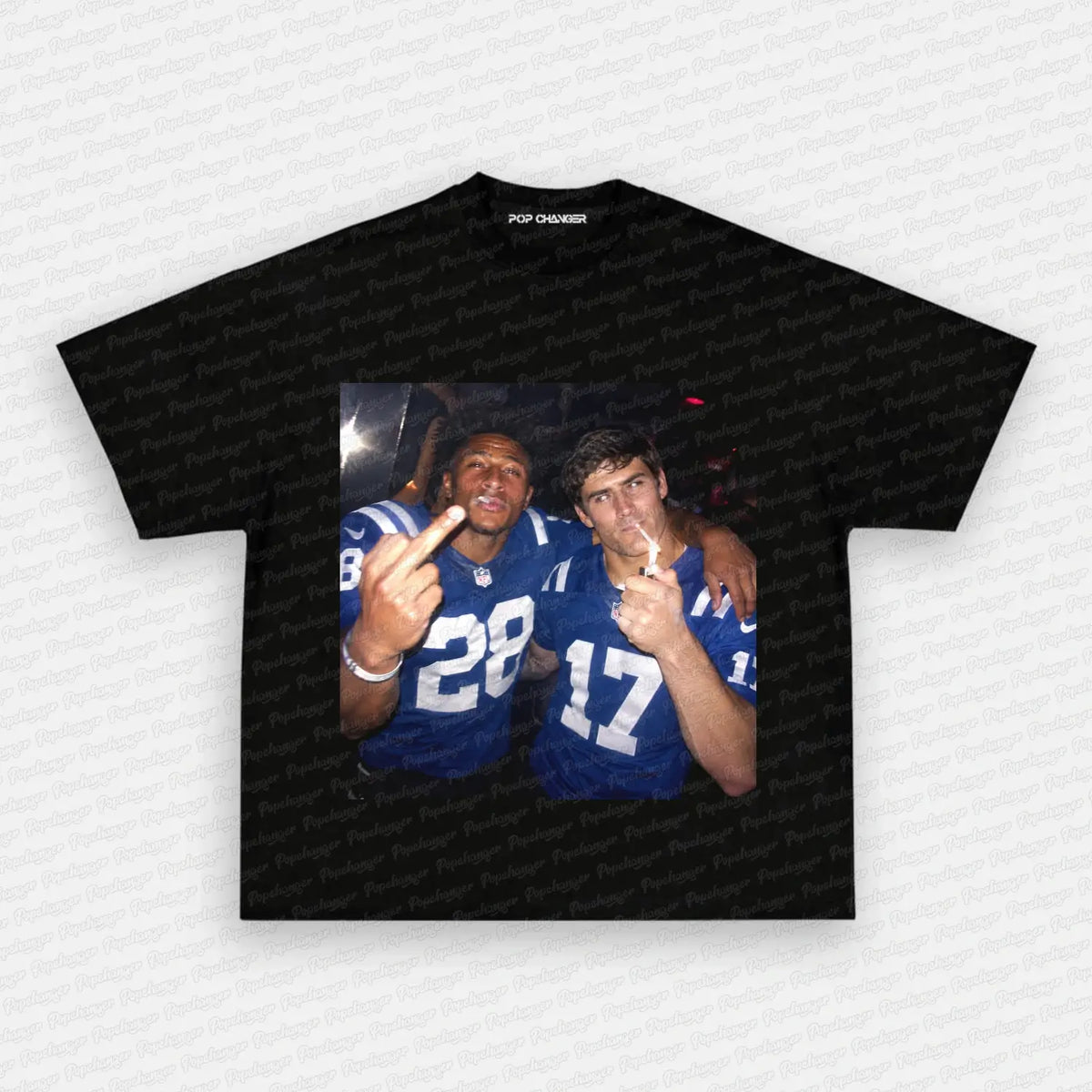 Indy Gridiron Tee 7 - POPCHANGER