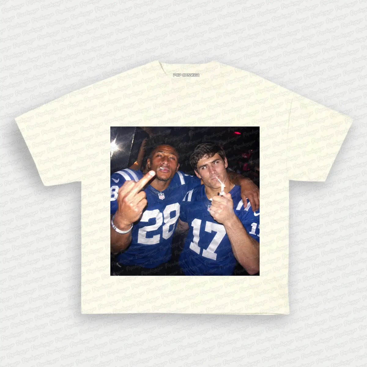 Indy Gridiron Tee 7 - POPCHANGER