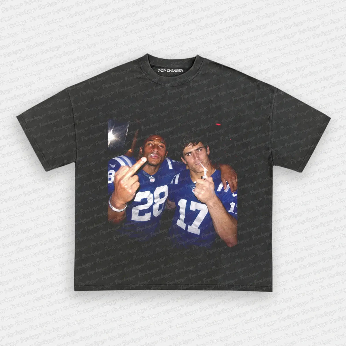 Indy Gridiron Tee 7 - POPCHANGER