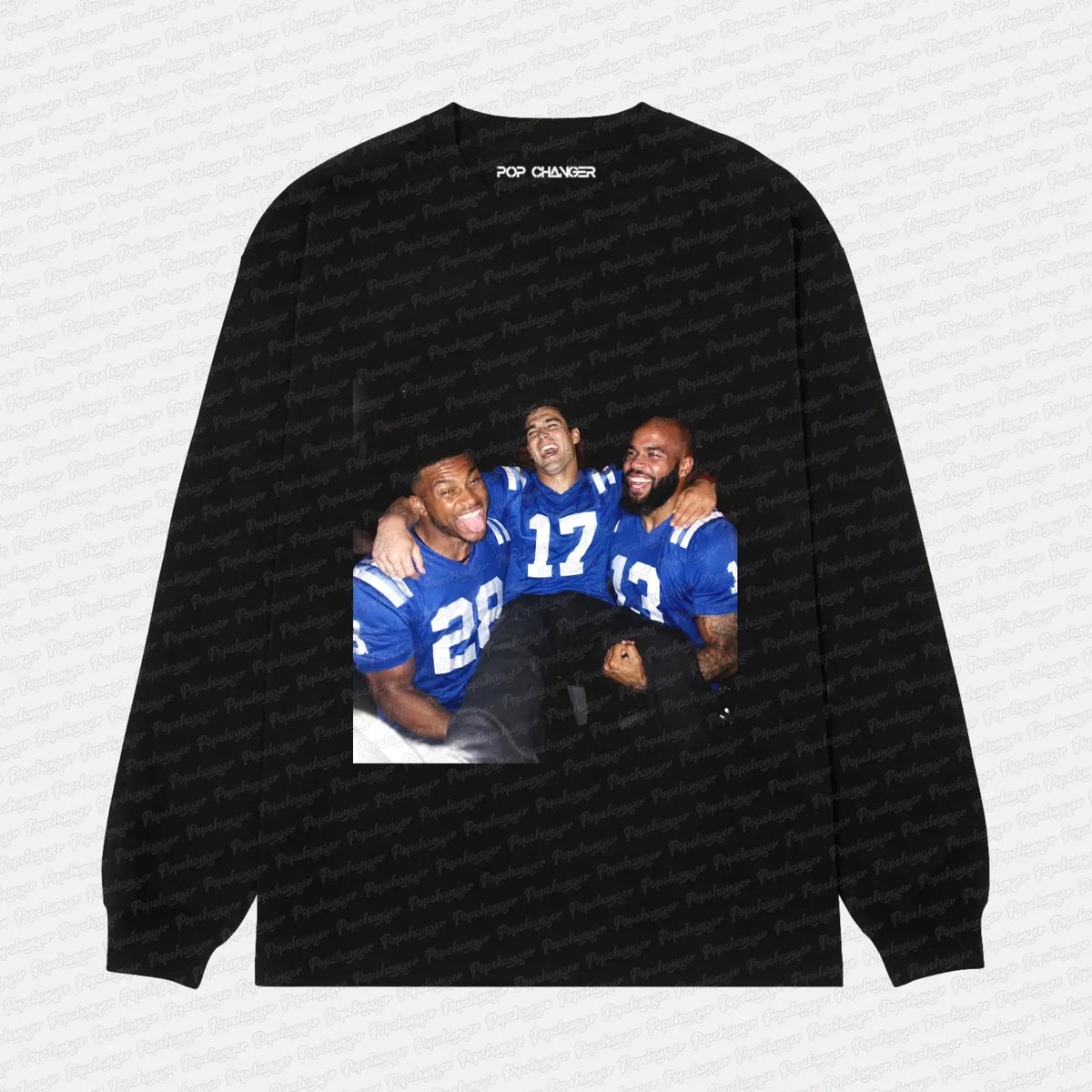 Indy Gridiron Tee 8 - POPCHANGER