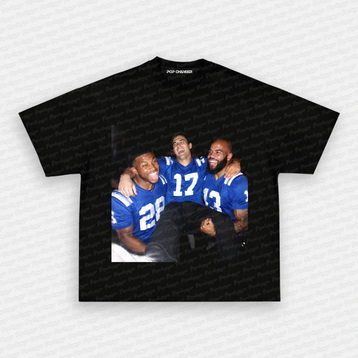 Indy Gridiron Tee 8 - POPCHANGER