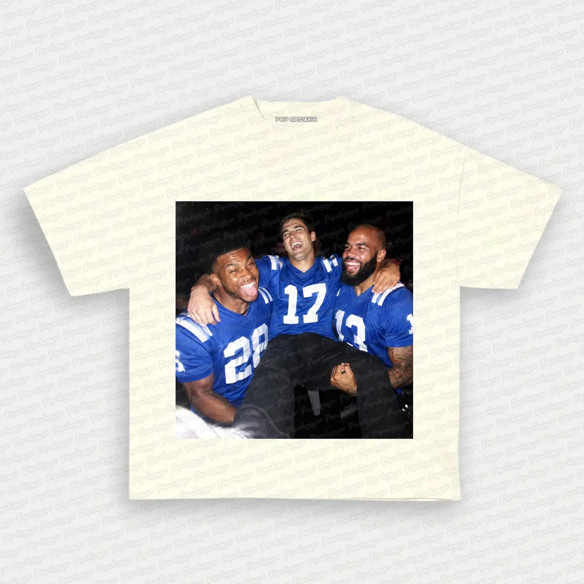 Indy Gridiron Tee 8 - POPCHANGER
