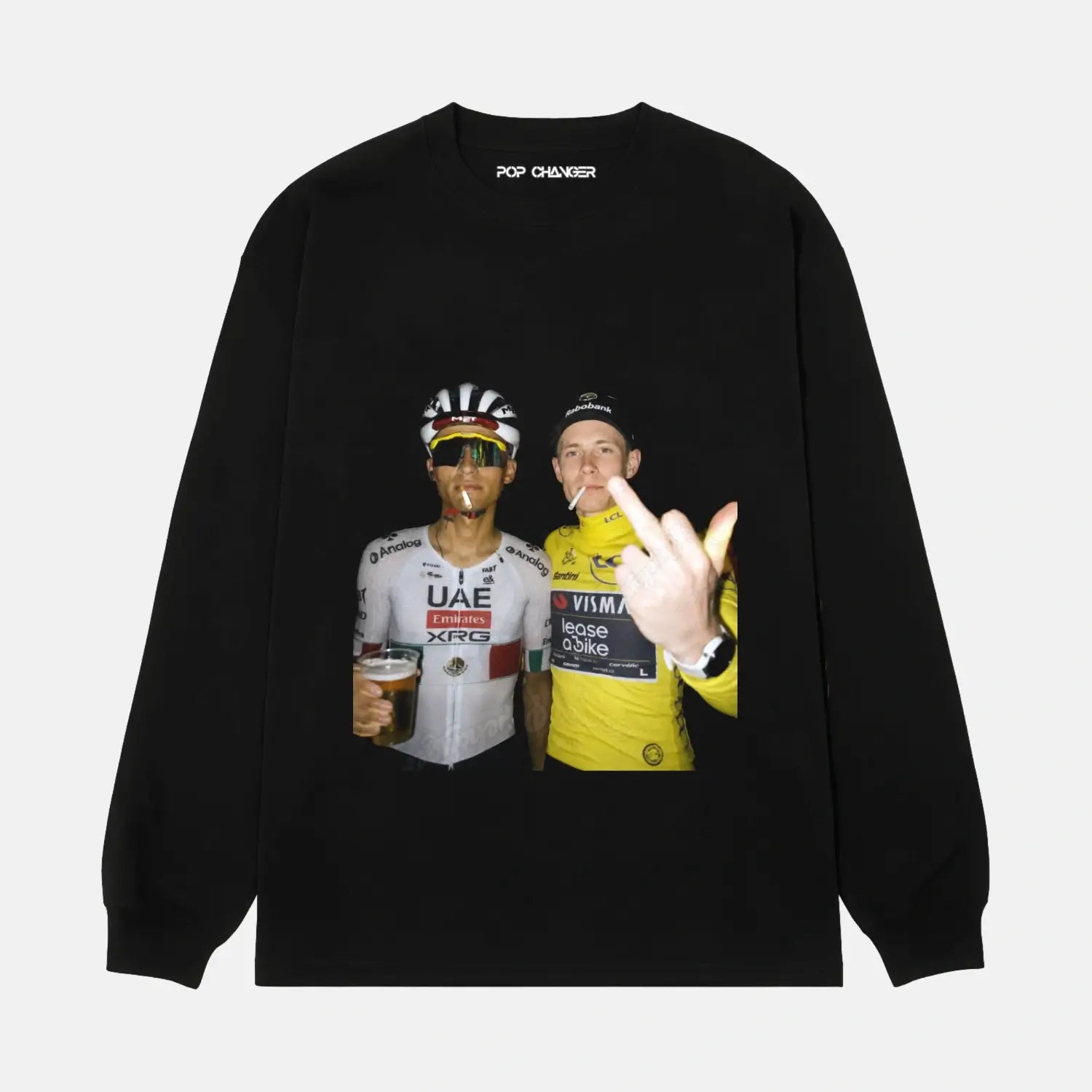 Isaac del Toro&Jonas Vingegaard 2026 Tee 1 - POPCHANGER