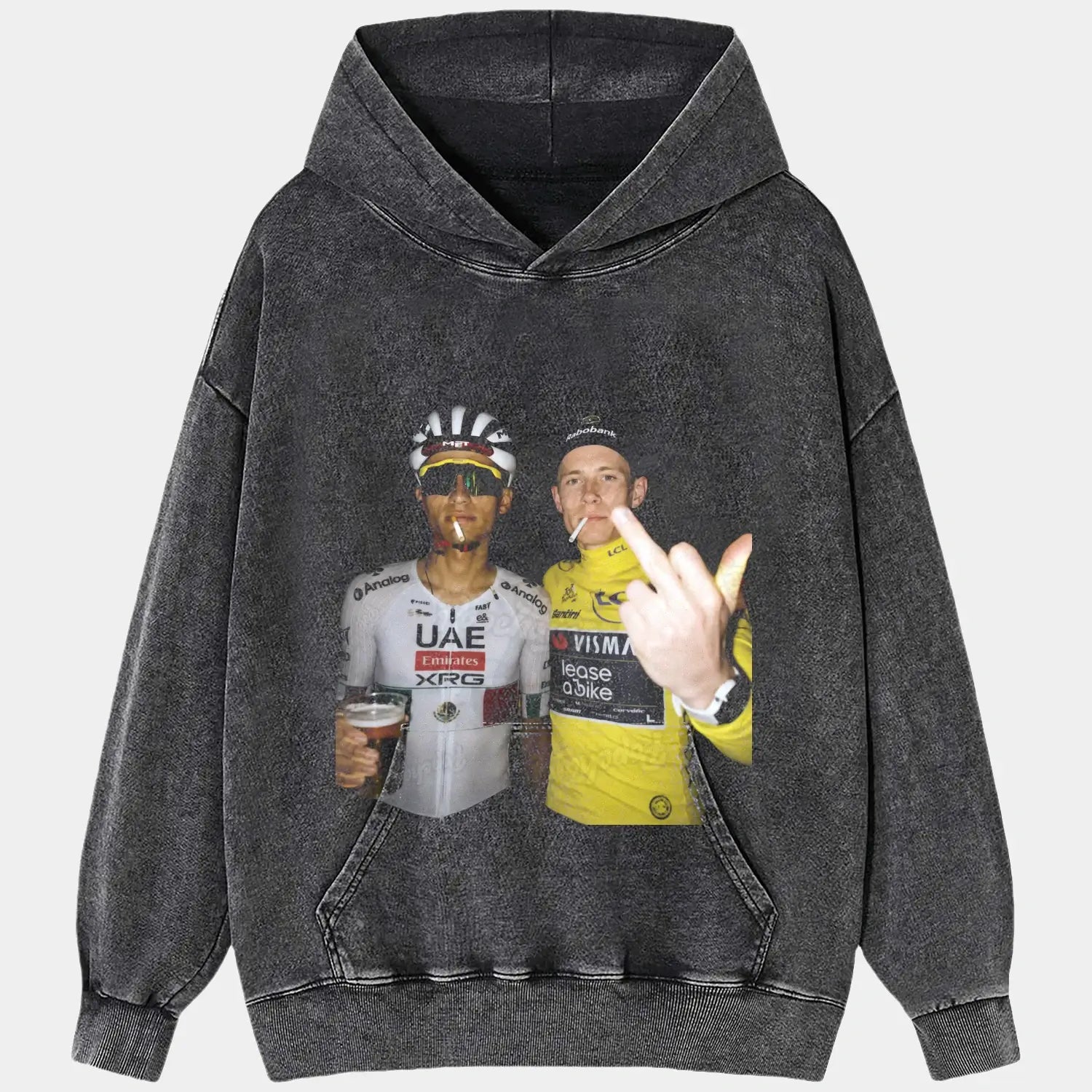 Isaac del Toro&Jonas Vingegaard 2026 Tee 1 - POPCHANGER