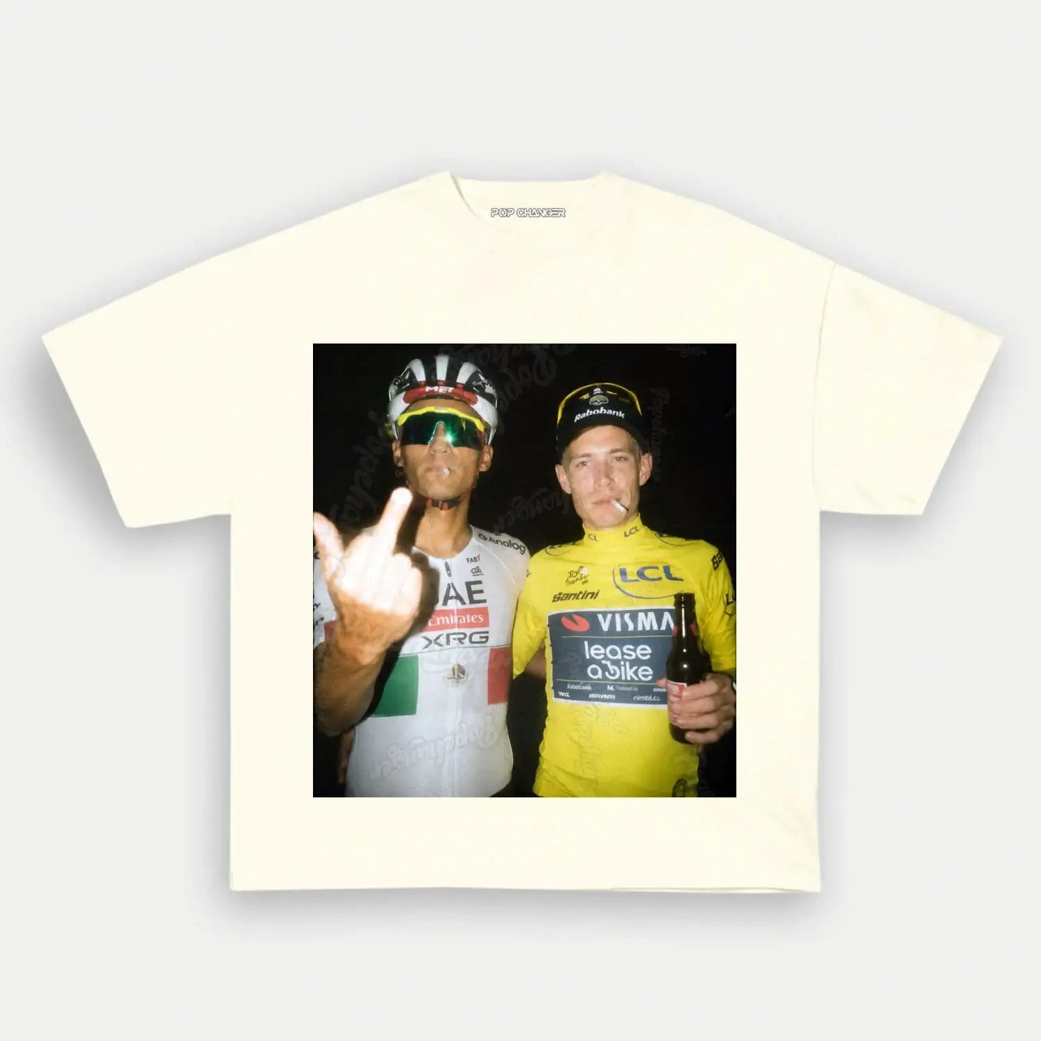 Isaac del Toro&Jonas Vingegaard 2026 Tee 2 - POPCHANGER