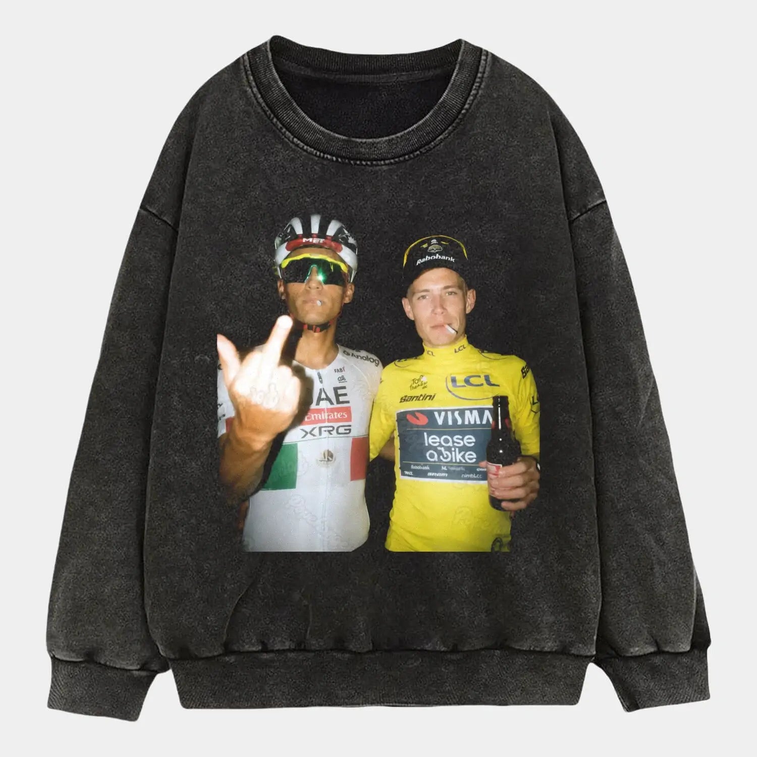 Isaac del Toro&Jonas Vingegaard 2026 Tee 2 - POPCHANGER