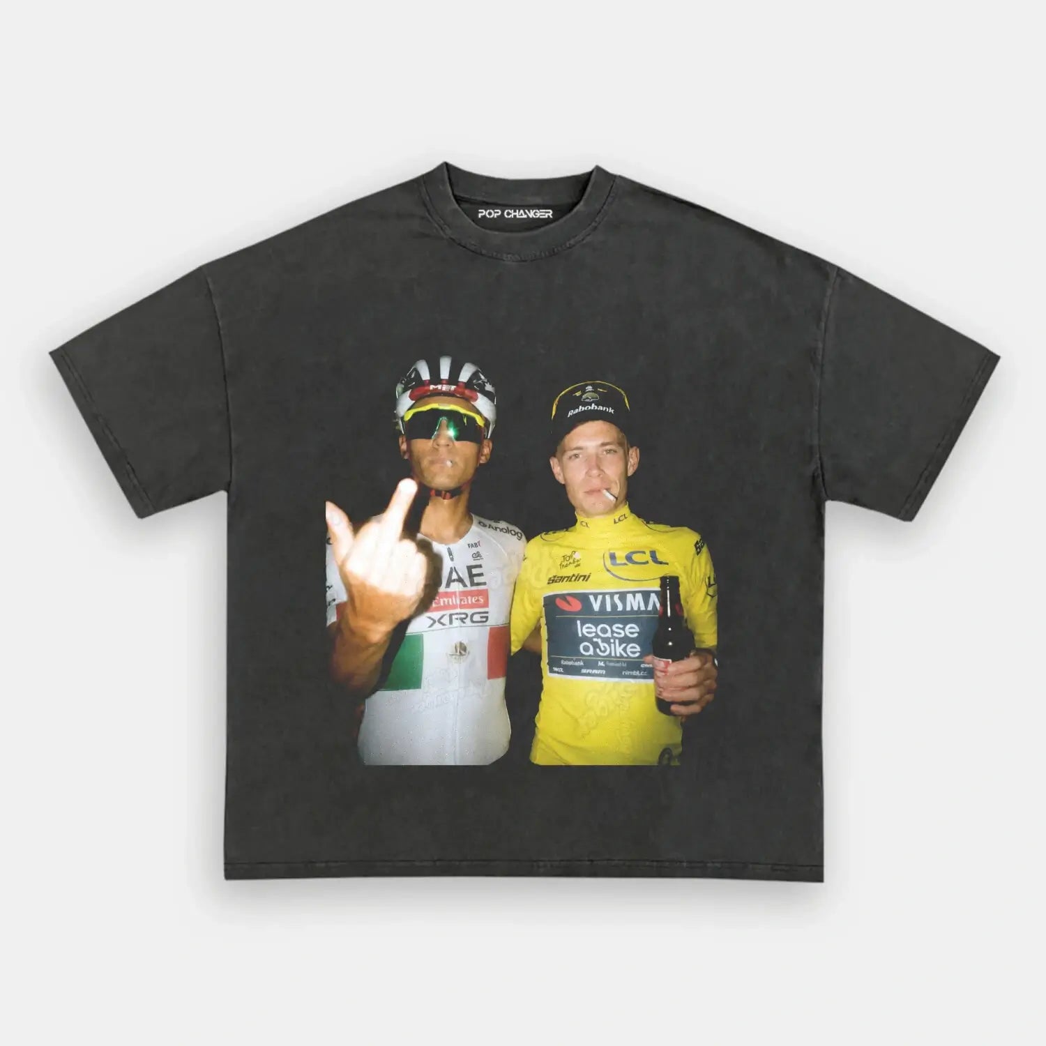 Isaac del Toro&Jonas Vingegaard 2026 Tee 2 - POPCHANGER