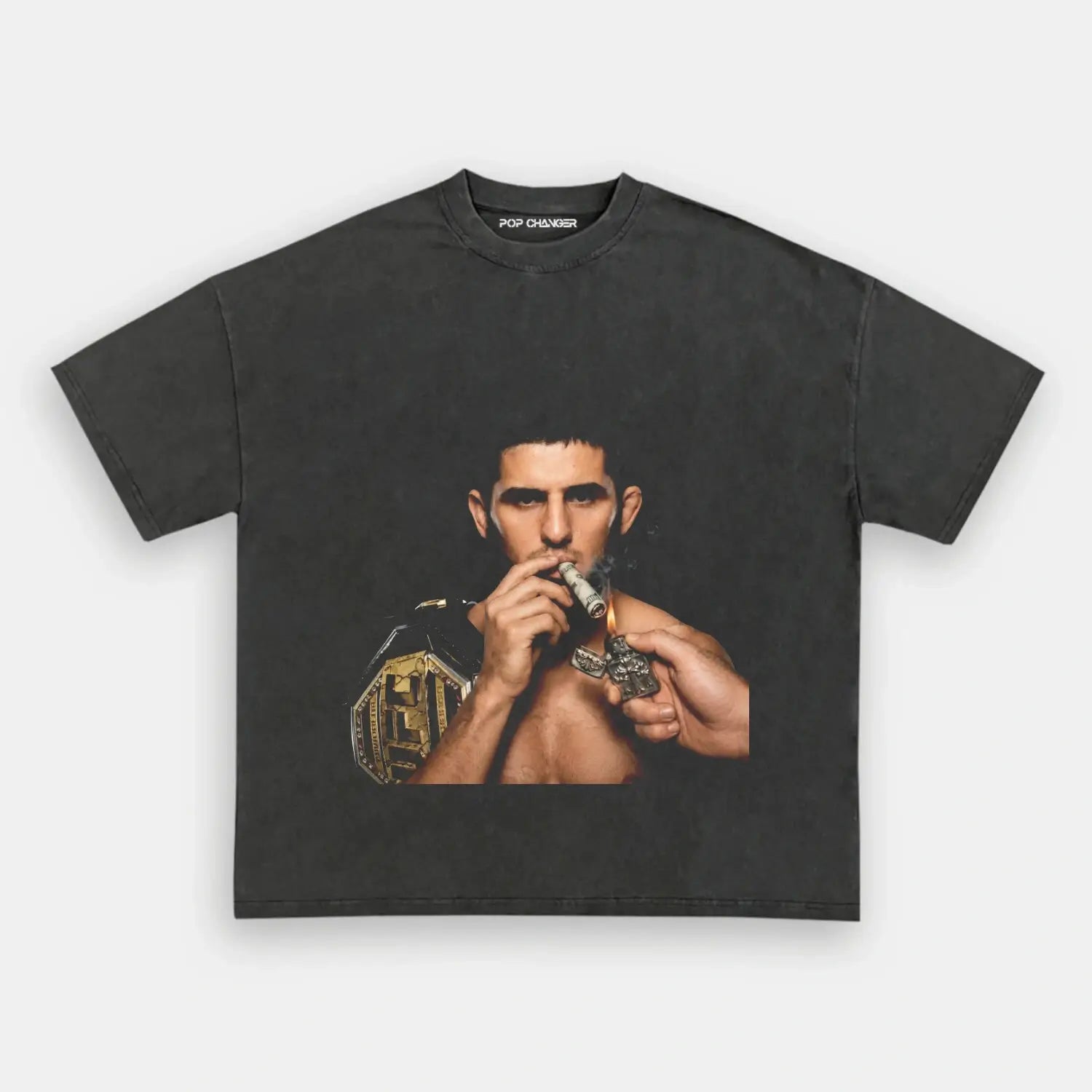 Islam Makhachev TEE - POPCHANGER