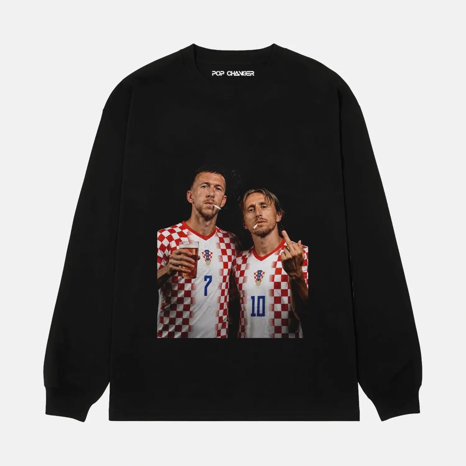 Ivan Perišić &Luka Modrić  TEE - POPCHANGER