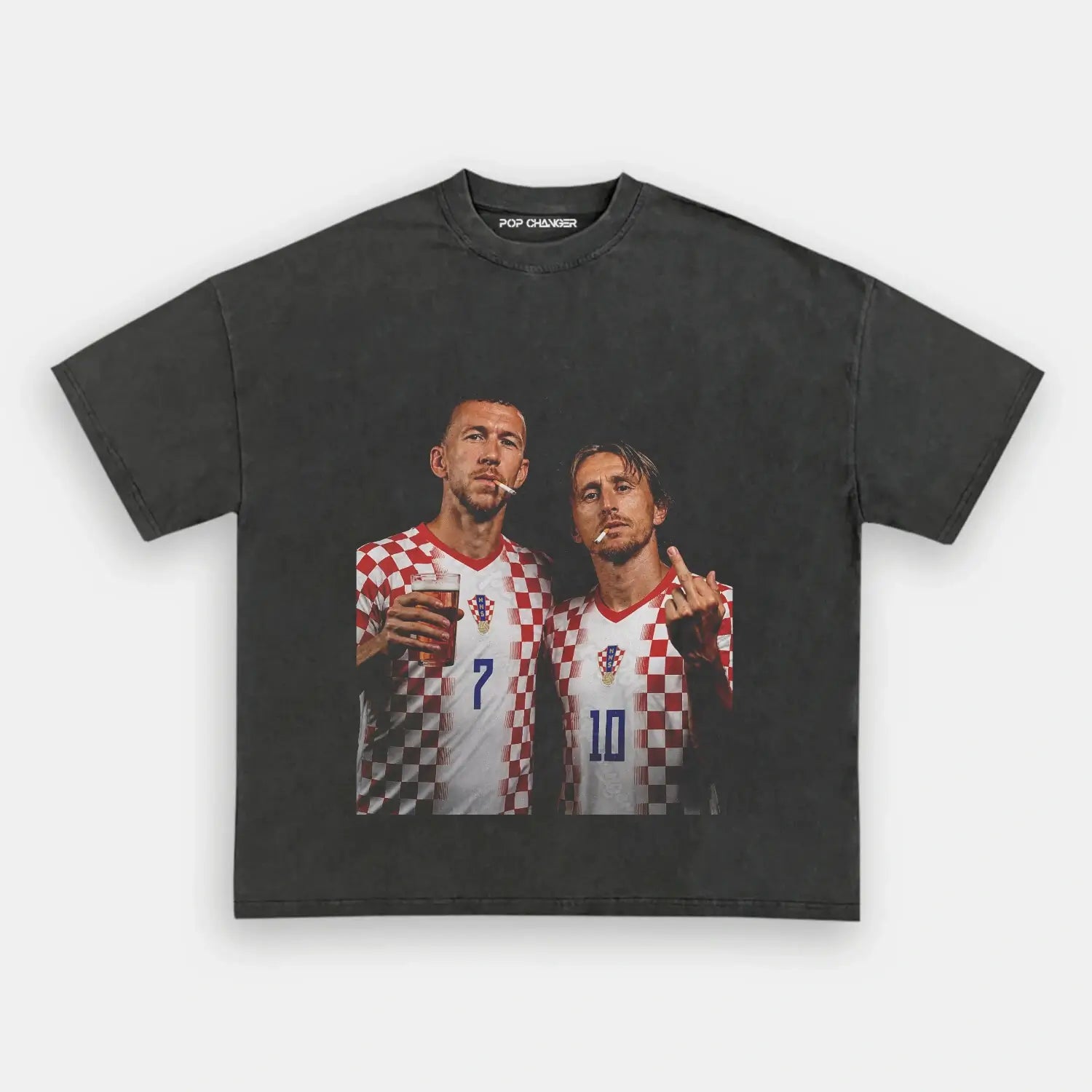 Ivan Perišić &Luka Modrić  TEE - POPCHANGER