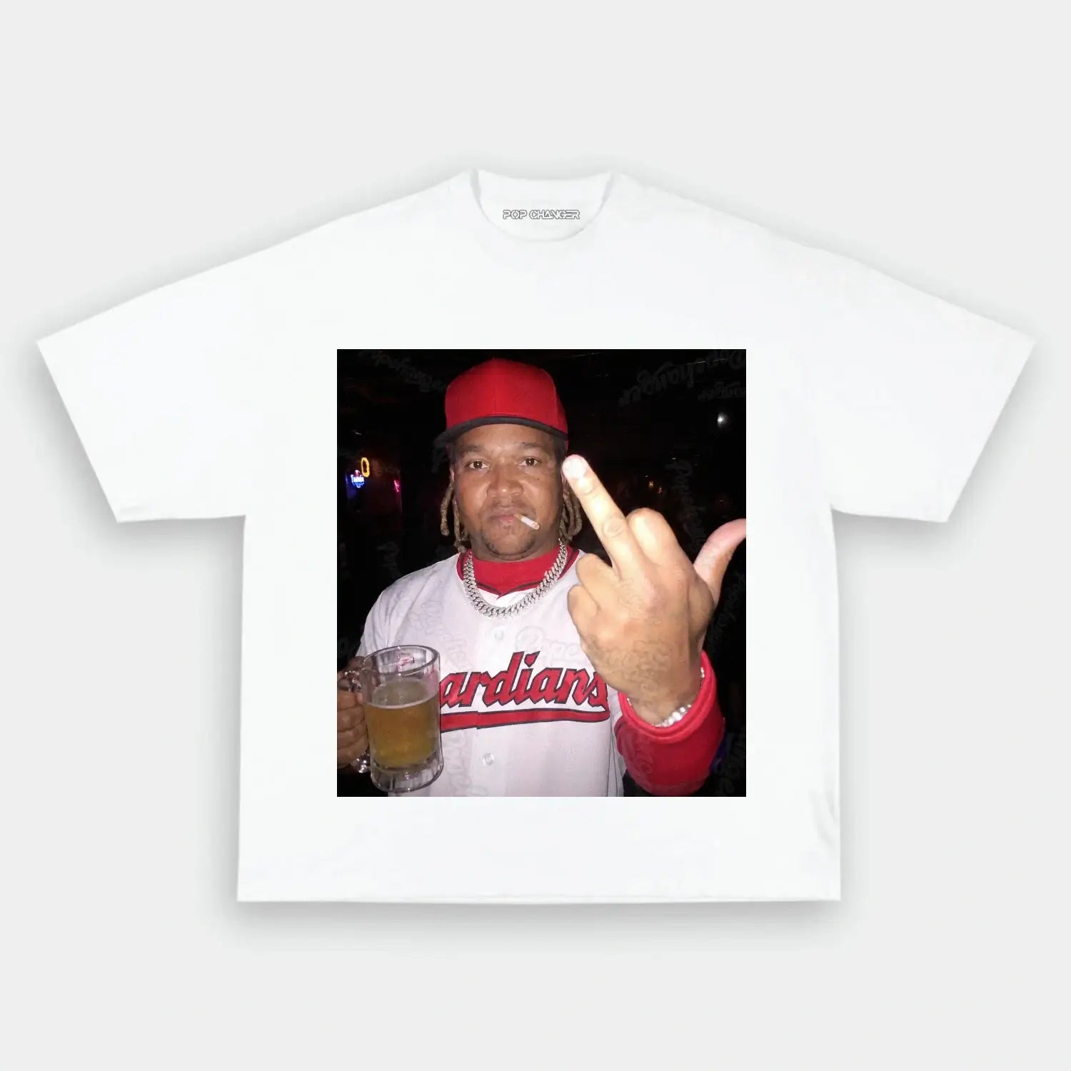 J-Ram11 After Hours Tee - POPCHANGER