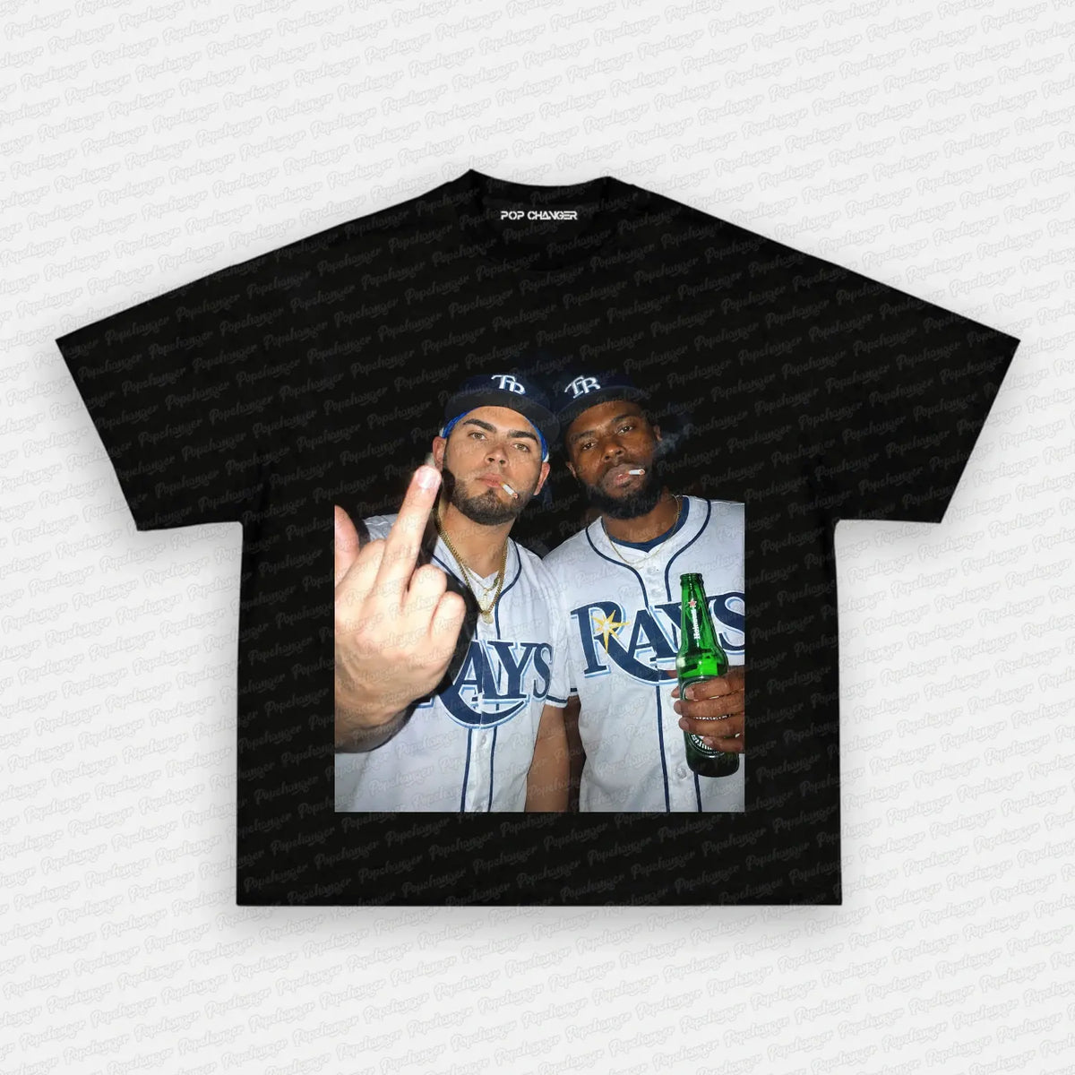 JA8 & CM31 After Hours Tee - POPCHANGER