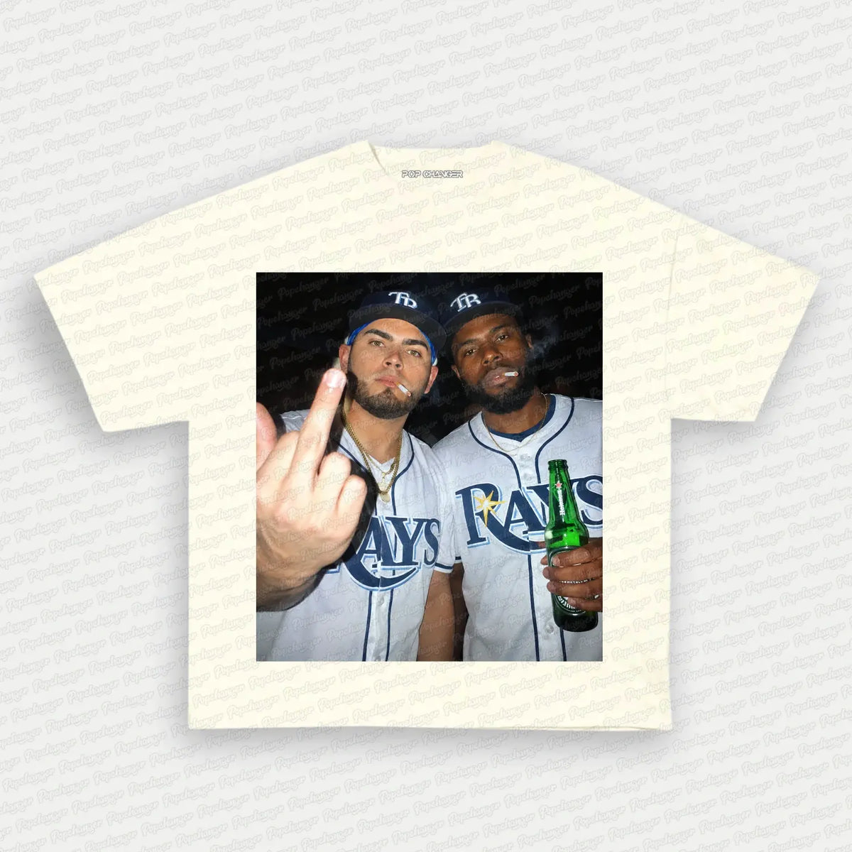 JA8 & CM31 After Hours Tee - POPCHANGER