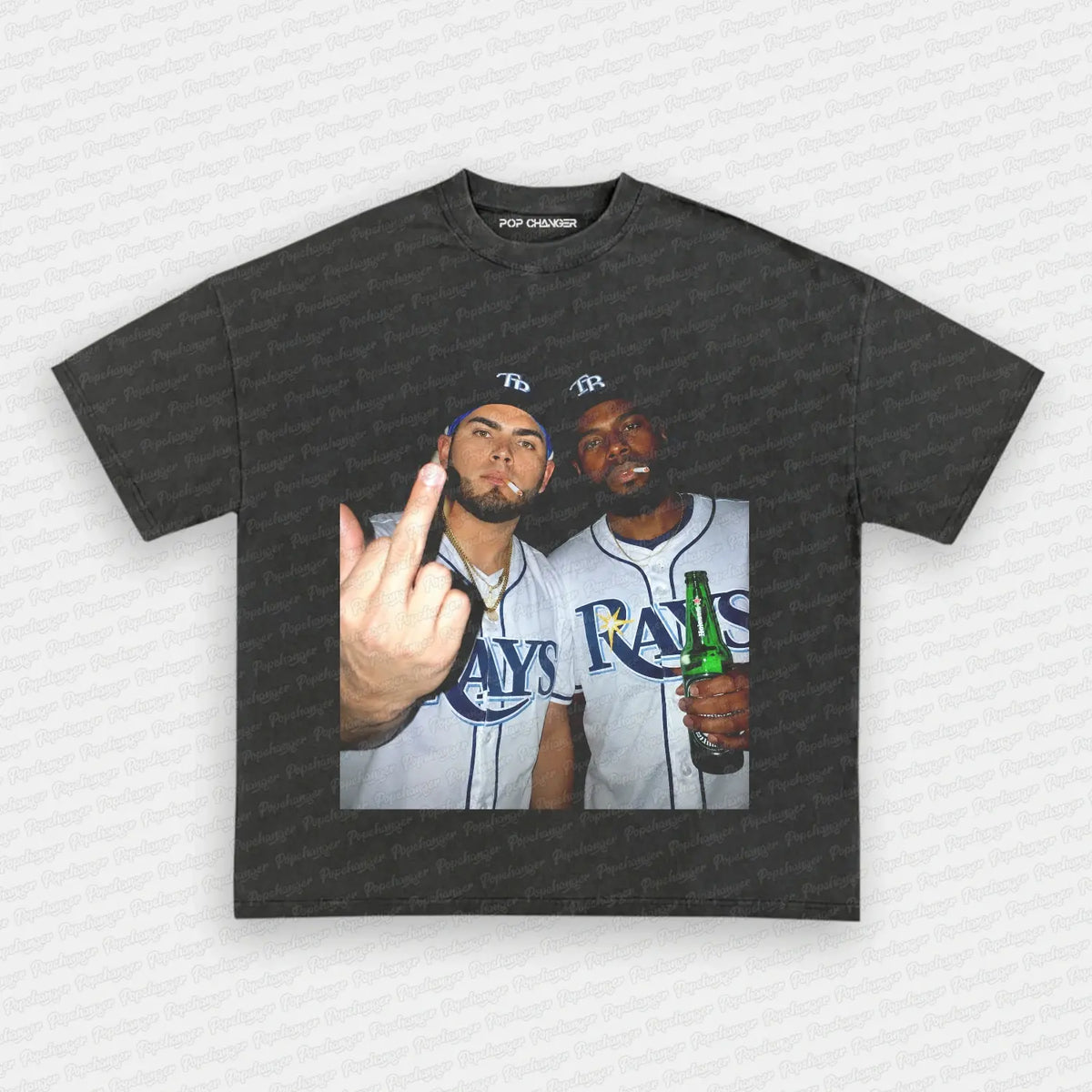 JA8 & CM31 After Hours Tee - POPCHANGER