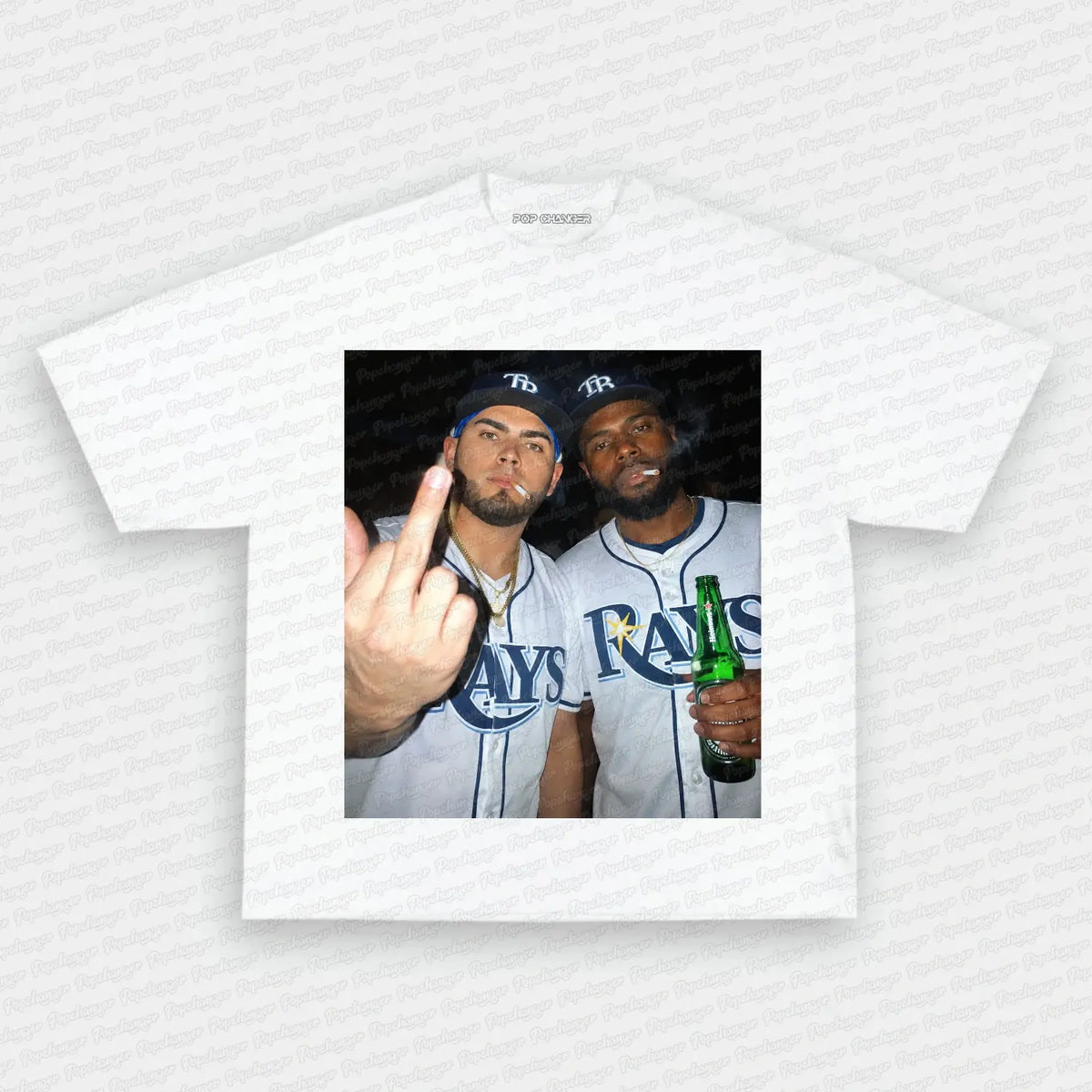 JA8 & CM31 After Hours Tee - POPCHANGER