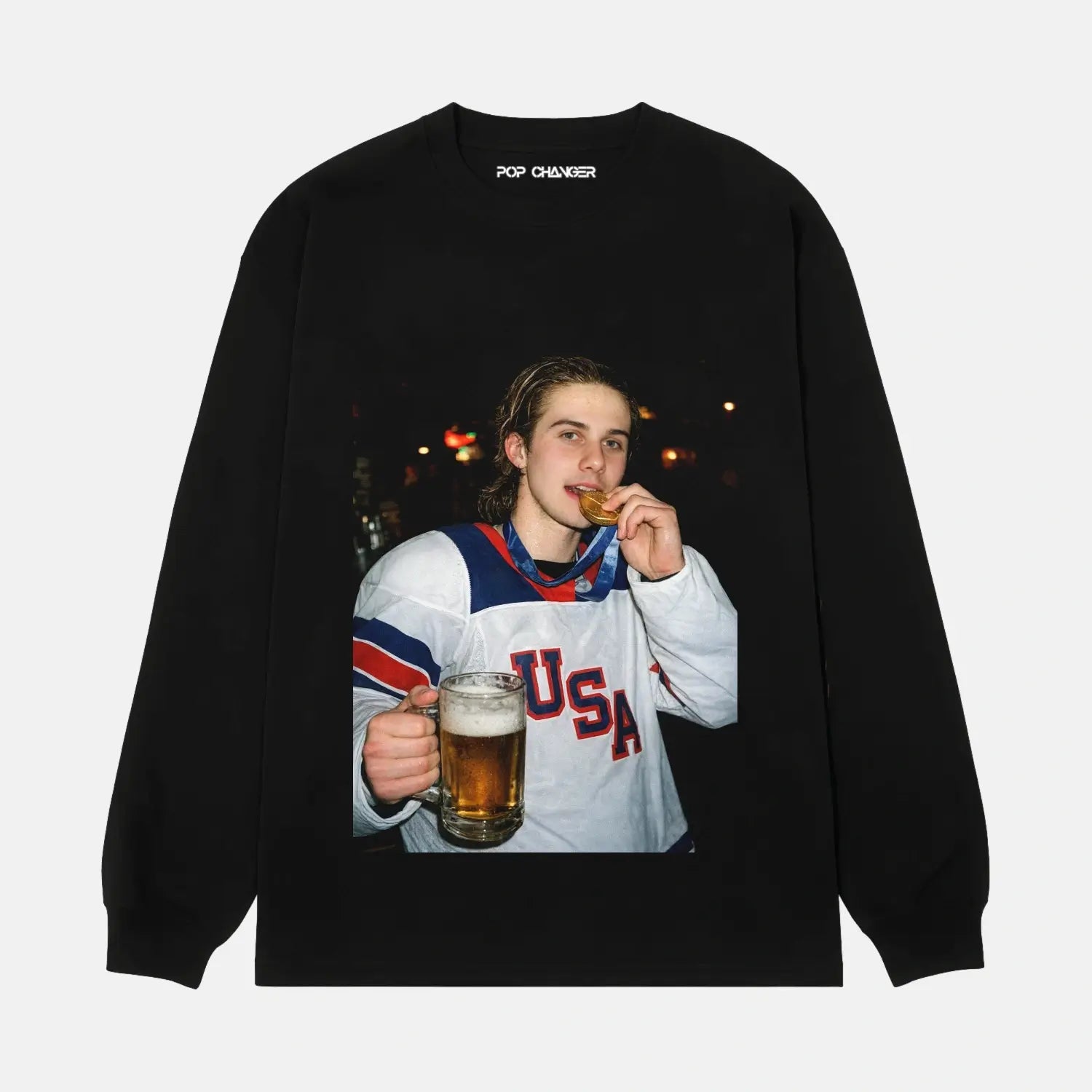 Jack Hughes Champion Tee - POPCHANGER