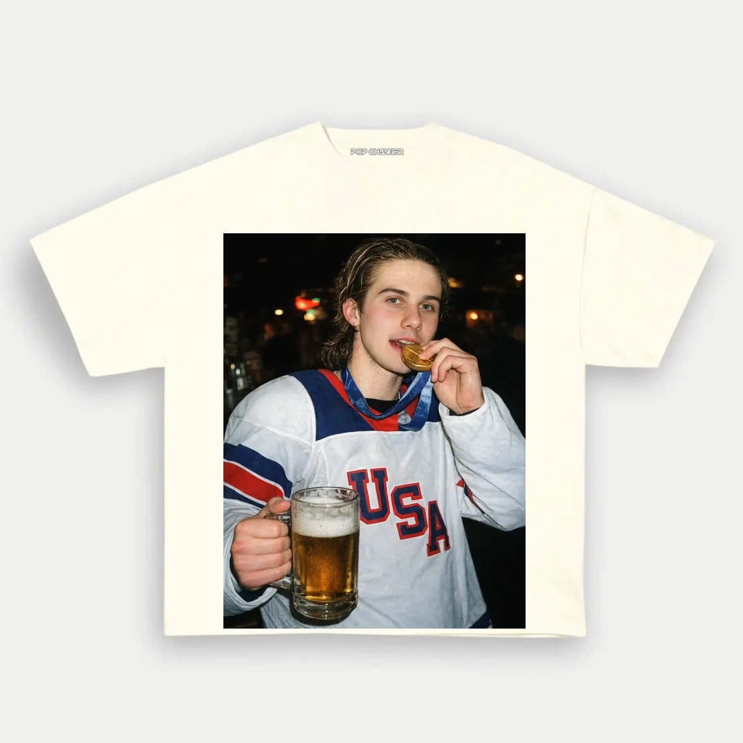 Jack Hughes Champion Tee - POPCHANGER