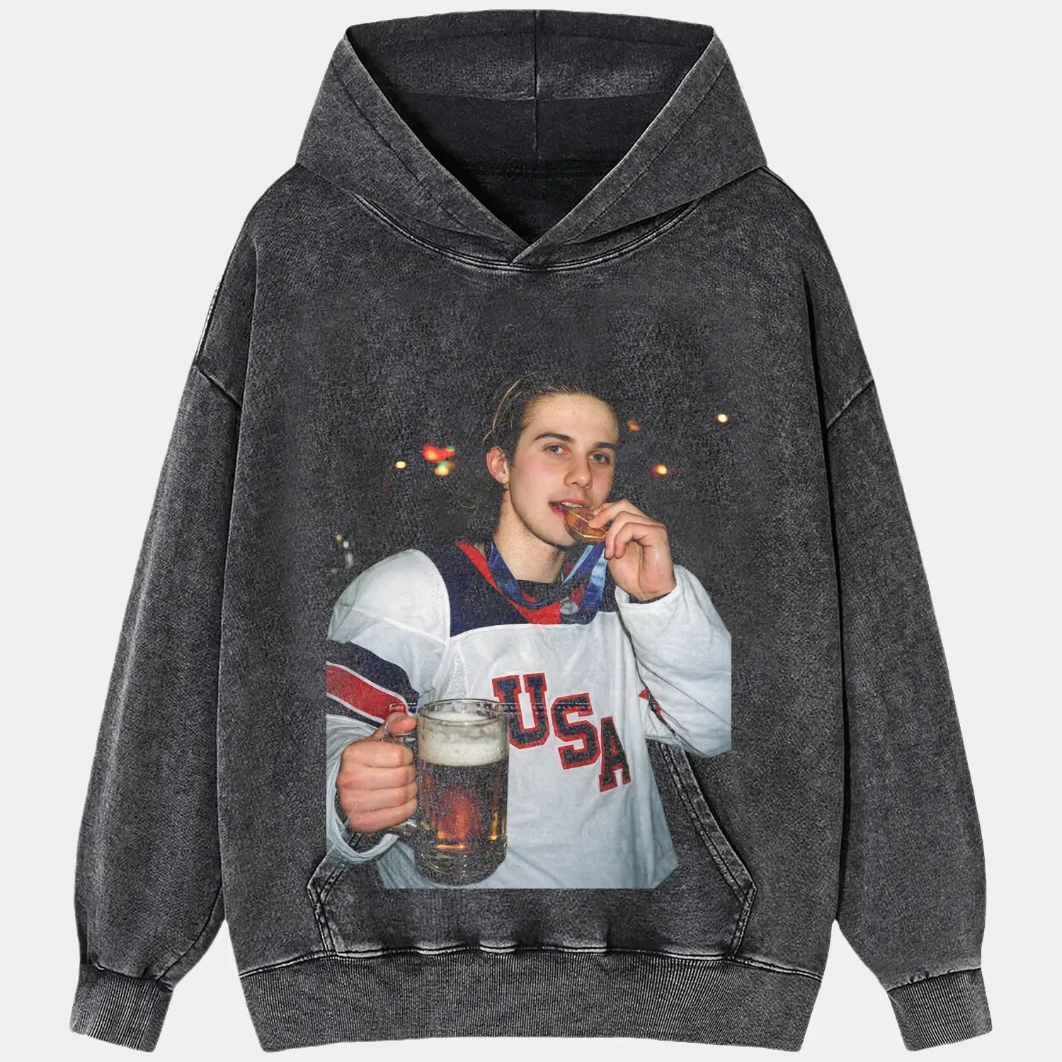 Jack Hughes Champion Tee - POPCHANGER
