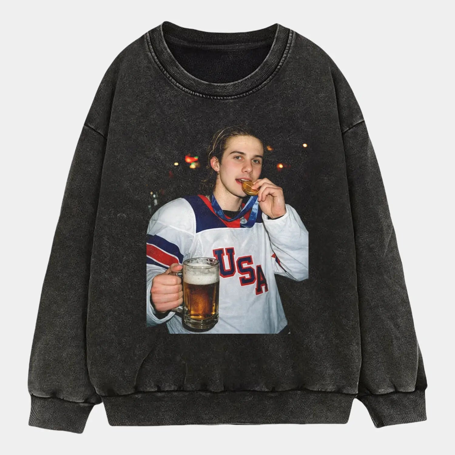 Jack Hughes Champion Tee - POPCHANGER