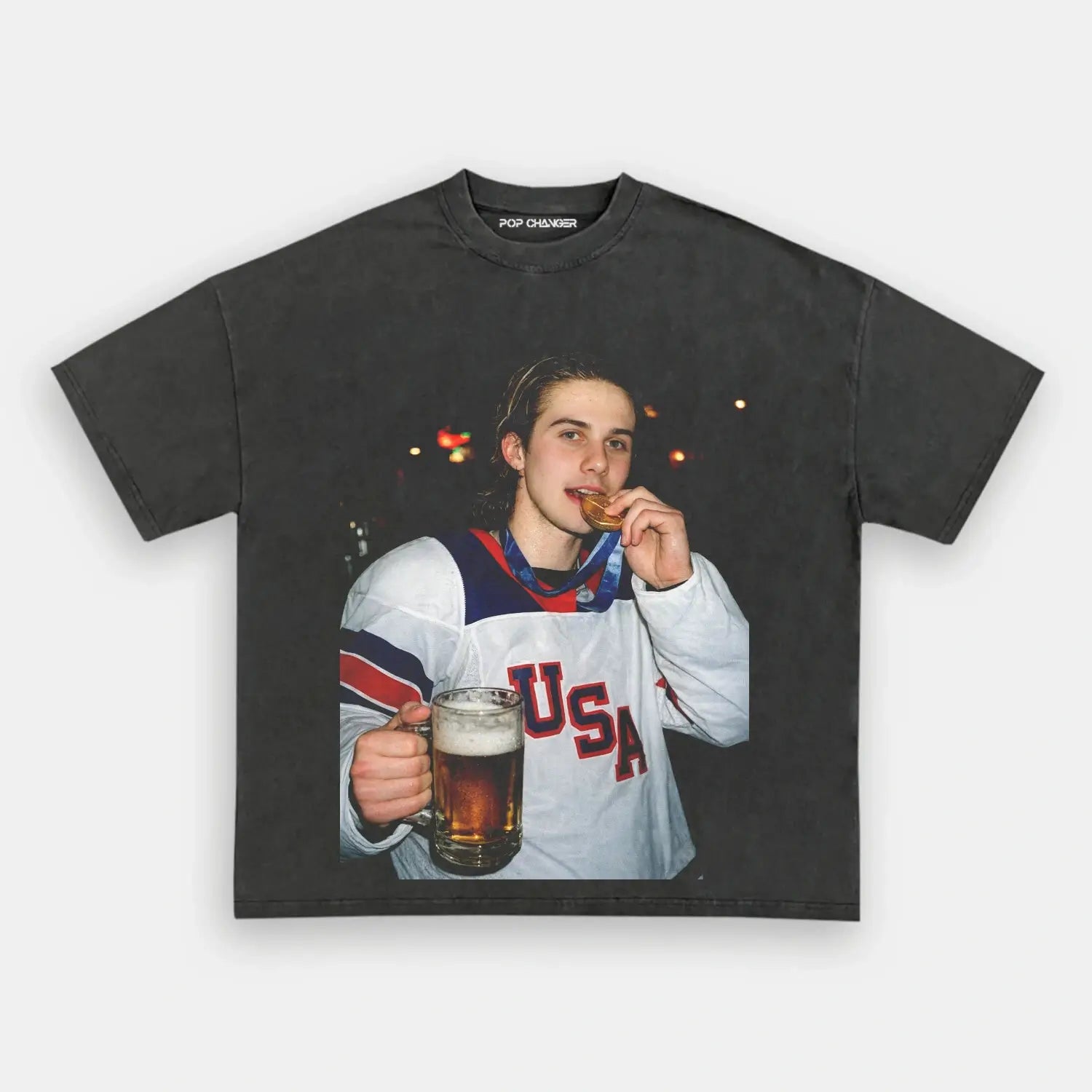 Jack Hughes Champion Tee - POPCHANGER