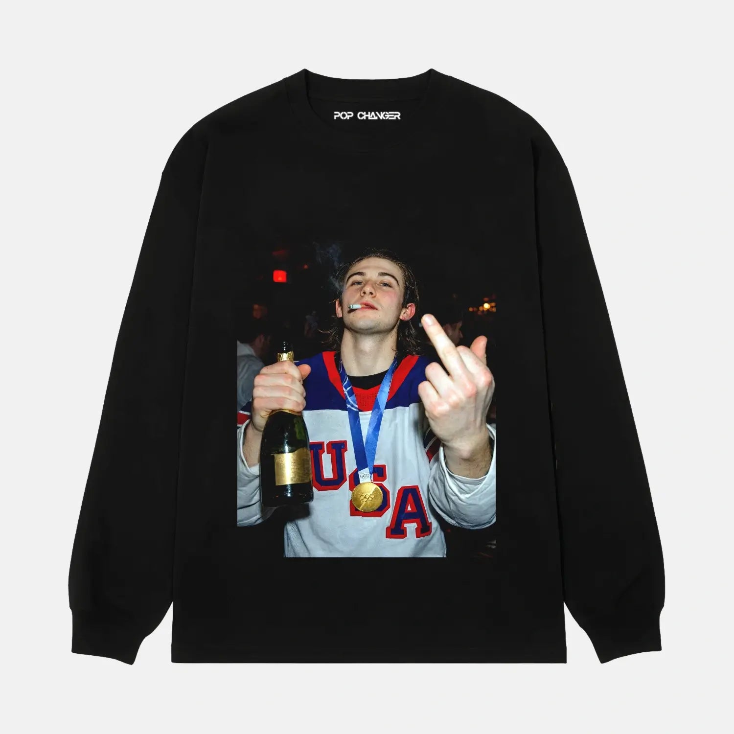 Jack Hughes Champion V2 Tee - POPCHANGER