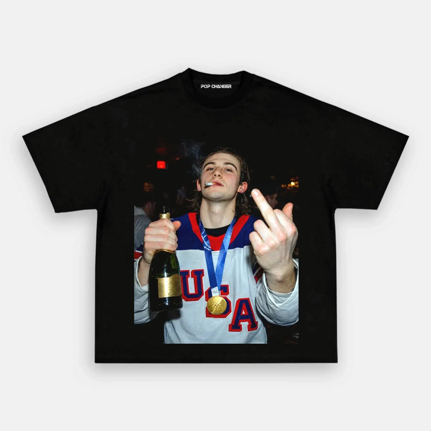 Jack Hughes Champion V2 Tee - POPCHANGER
