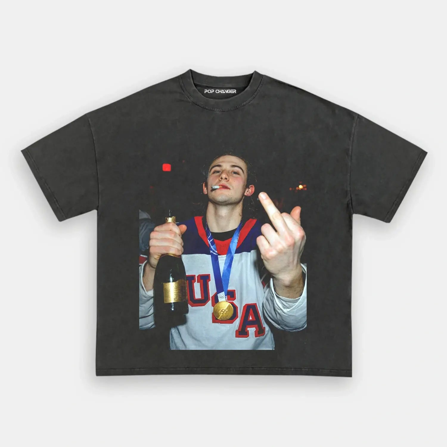 Jack Hughes Champion V2 Tee - POPCHANGER