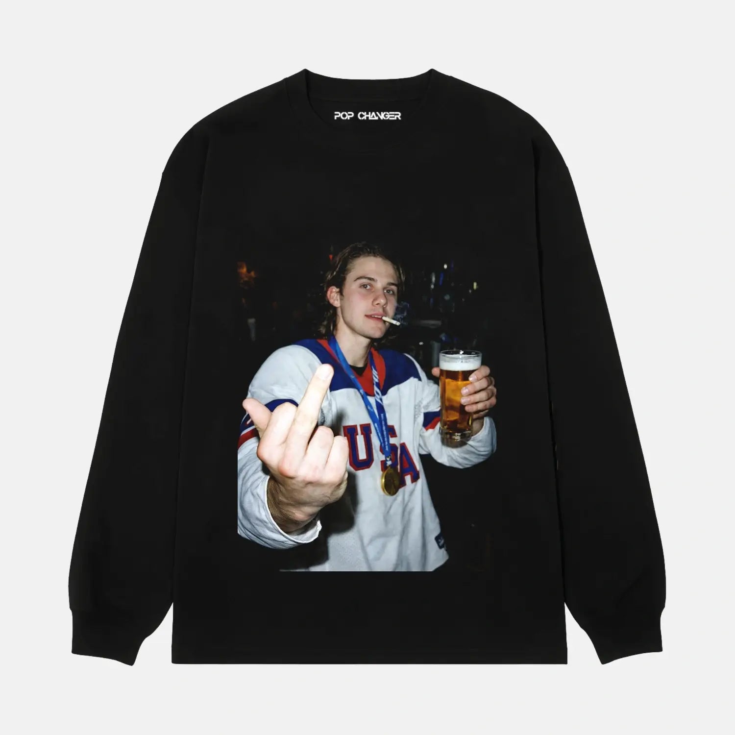 Jack Hughes Champion V3 Tee - POPCHANGER