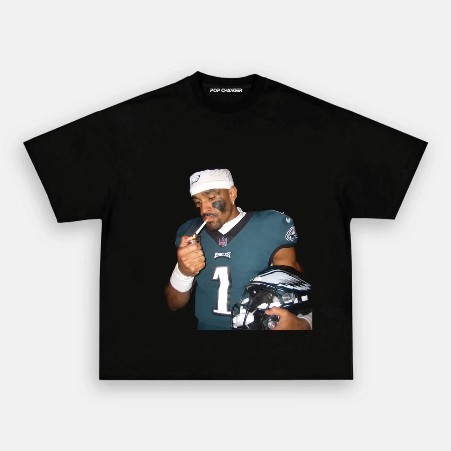 Jalen Hurts NFL Tee 1 - POPCHANGER